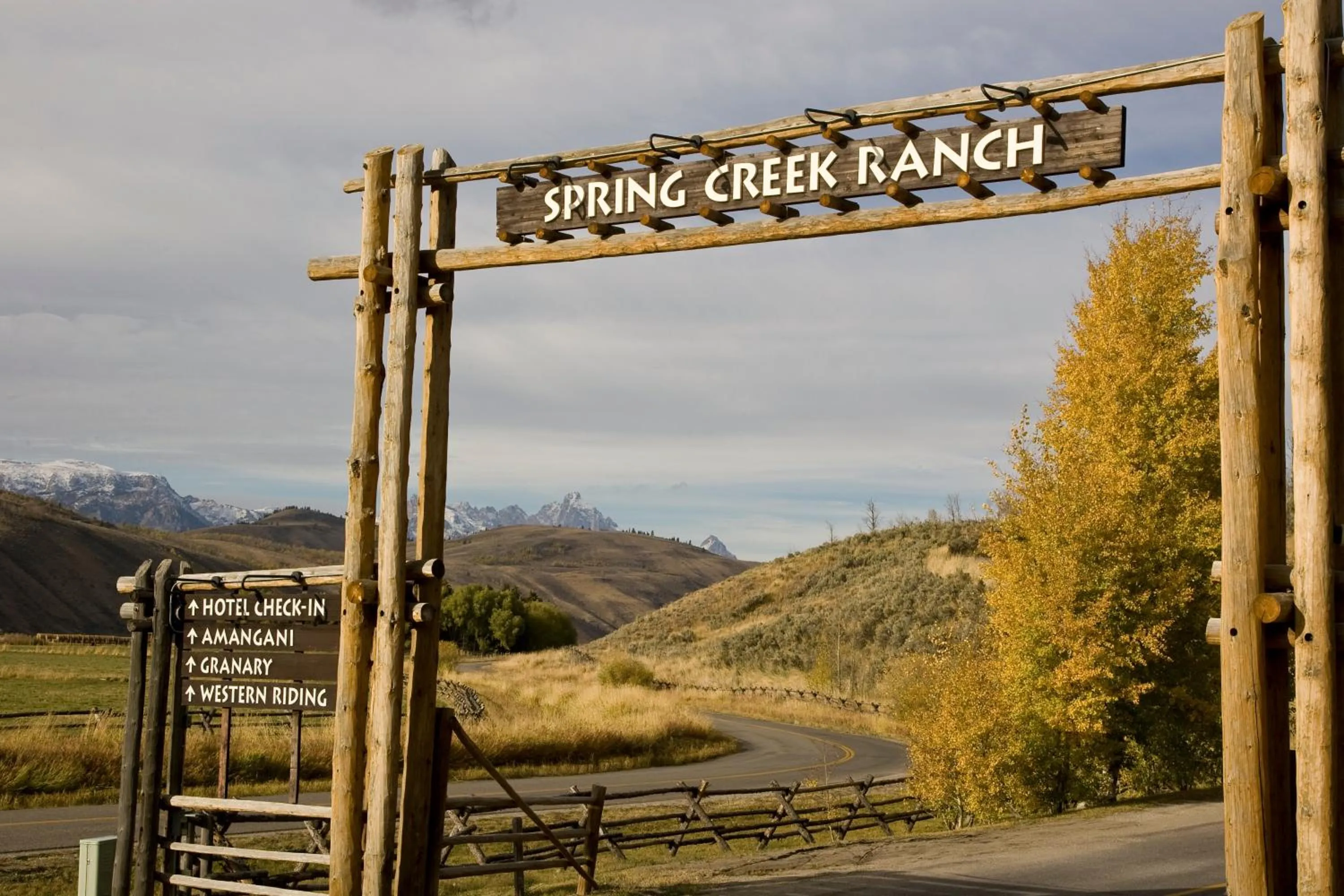 Property logo or sign in Spring Creek Ranch