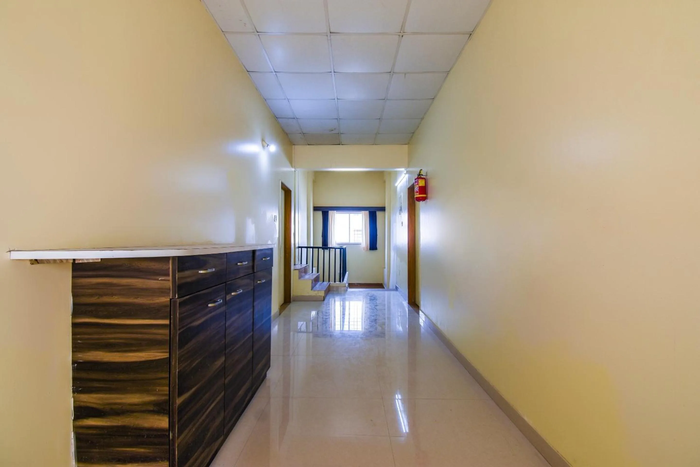 Lobby or reception in Hotel O by OYO Dwarka Lodge