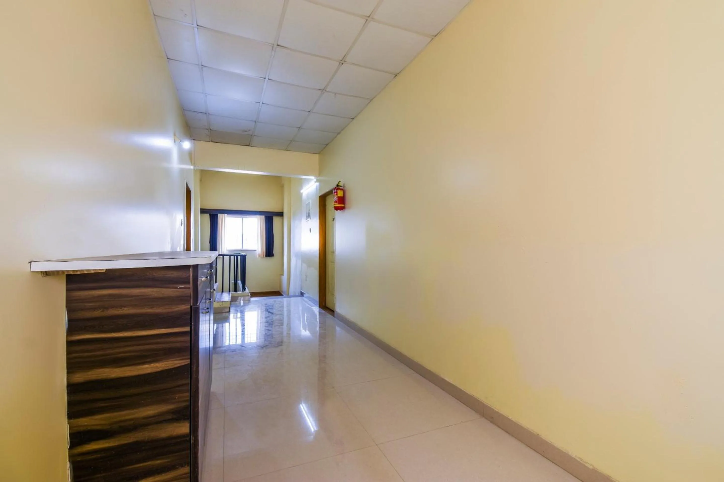 Lobby or reception in Hotel O by OYO Dwarka Lodge