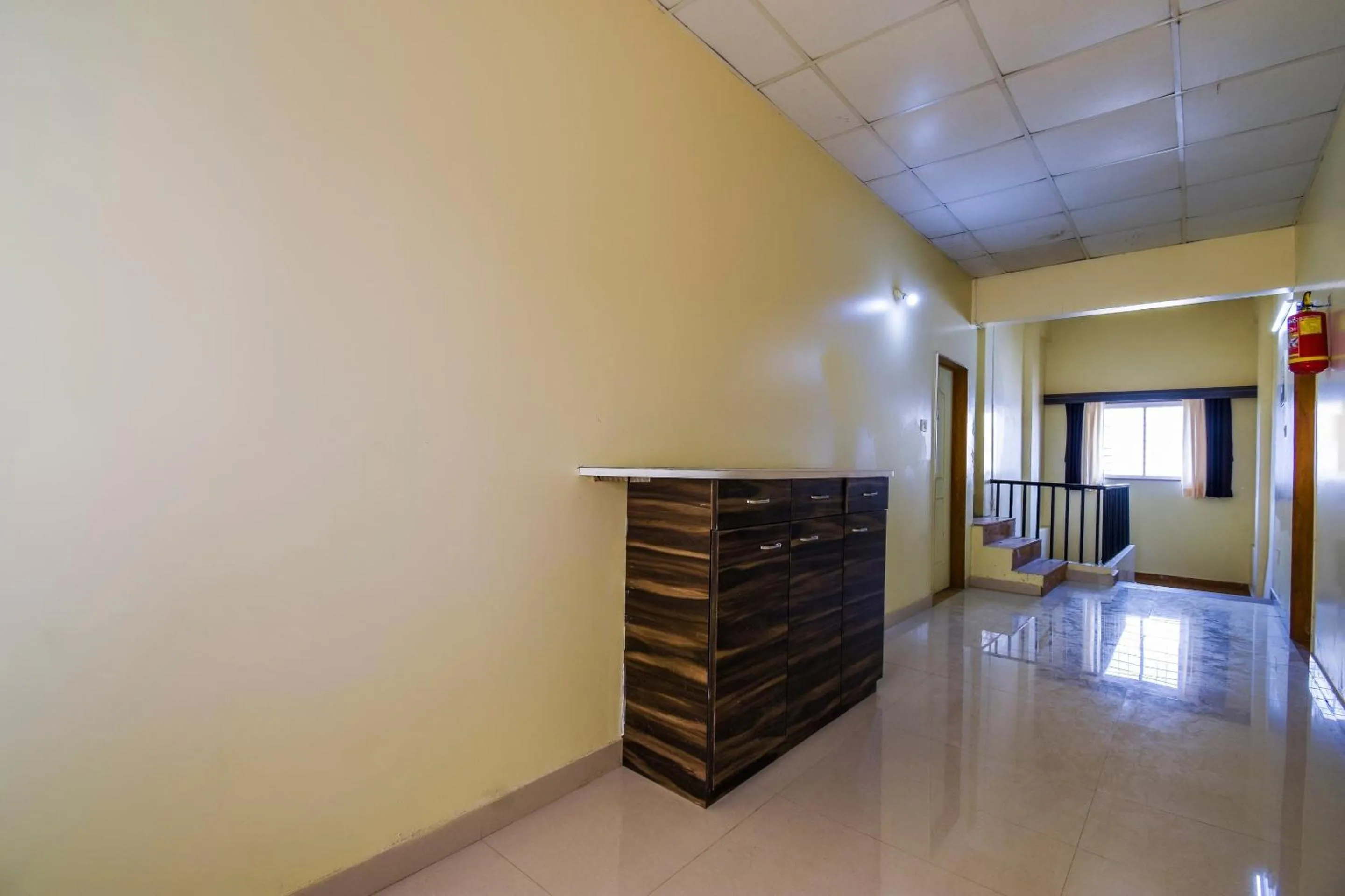 Lobby or reception in Hotel O by OYO Dwarka Lodge