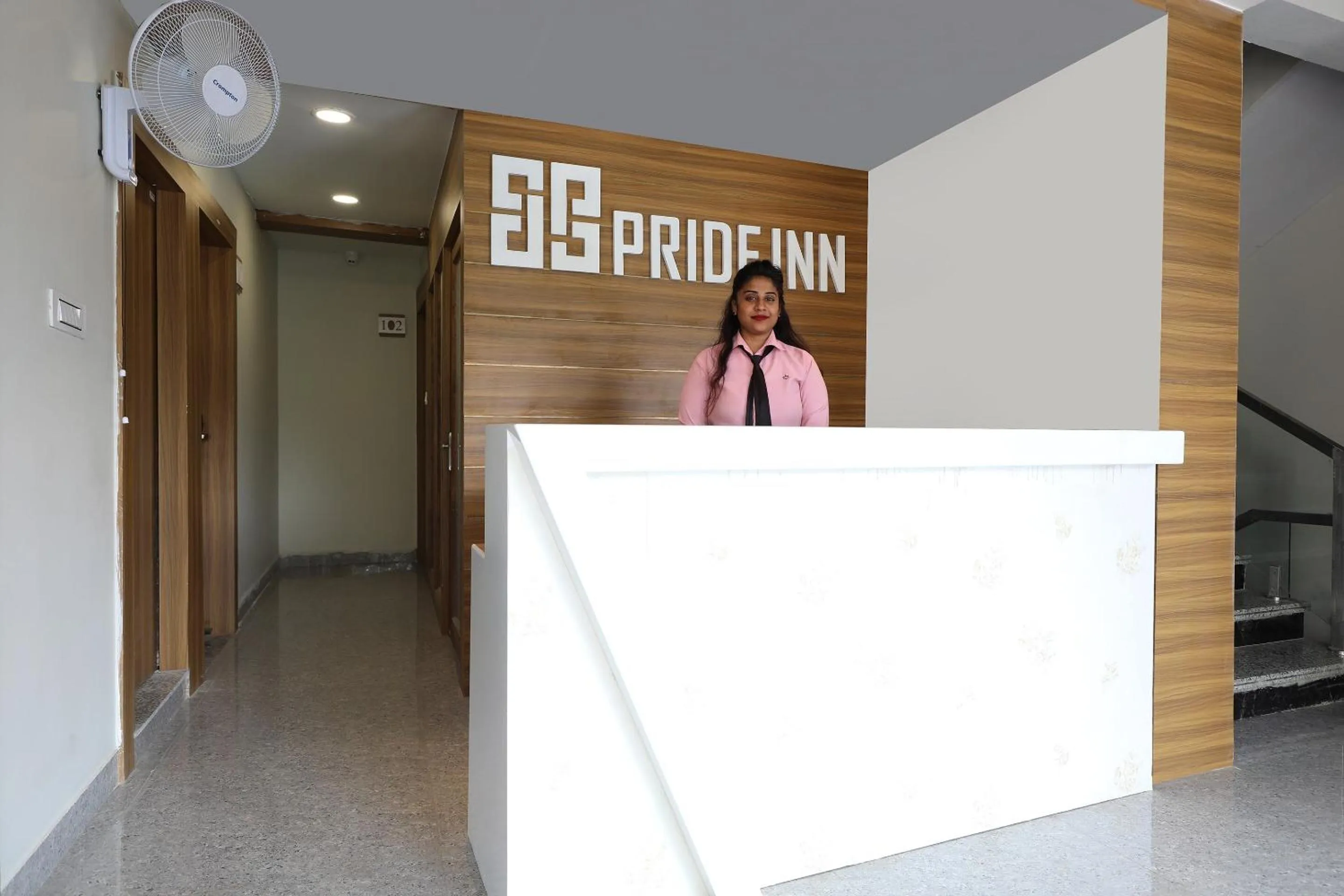 Lobby or reception in Super Hotel O Pride Inn