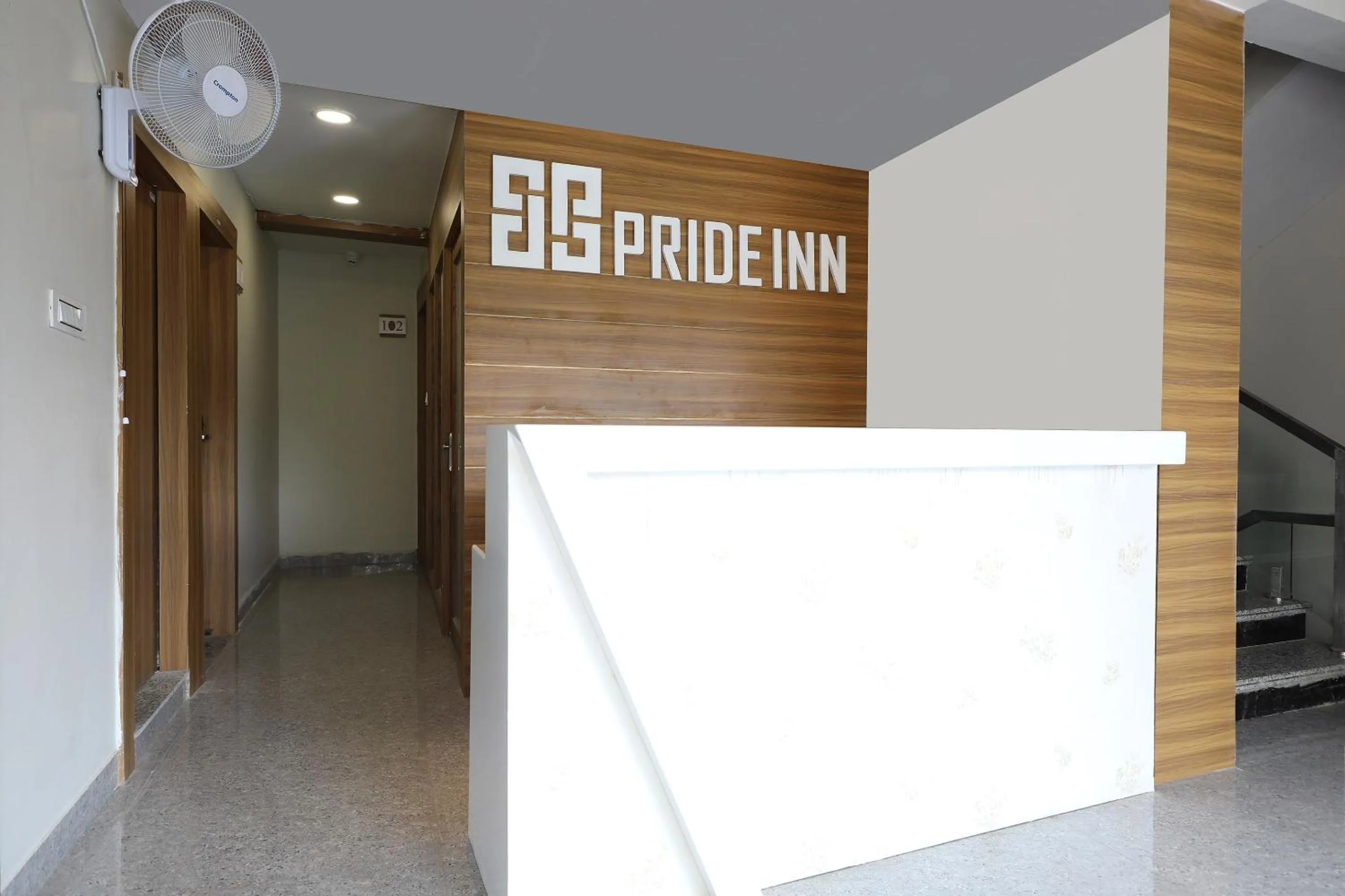 Lobby or reception in Super Hotel O Pride Inn