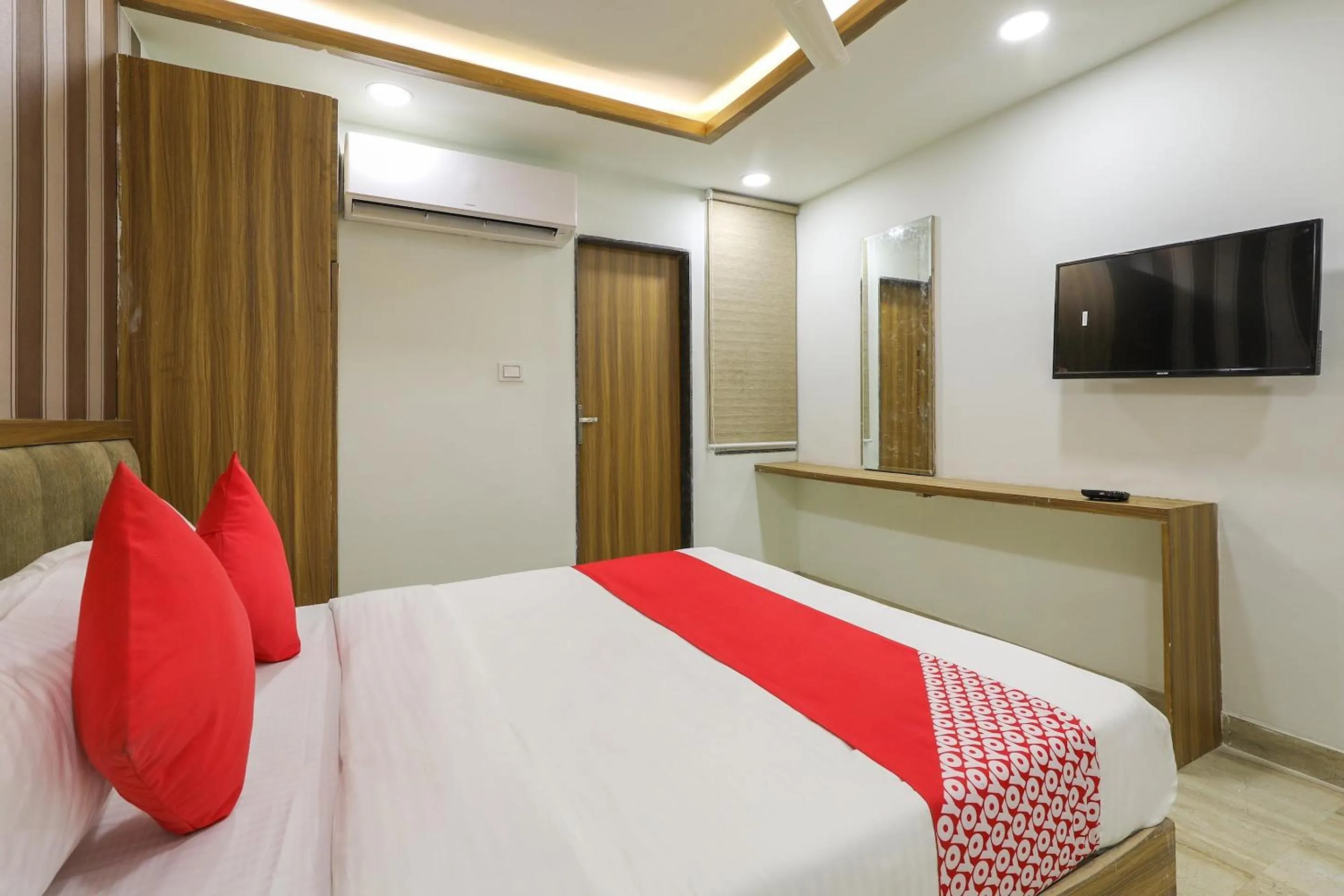 Bedroom in Super Hotel O Pride Inn