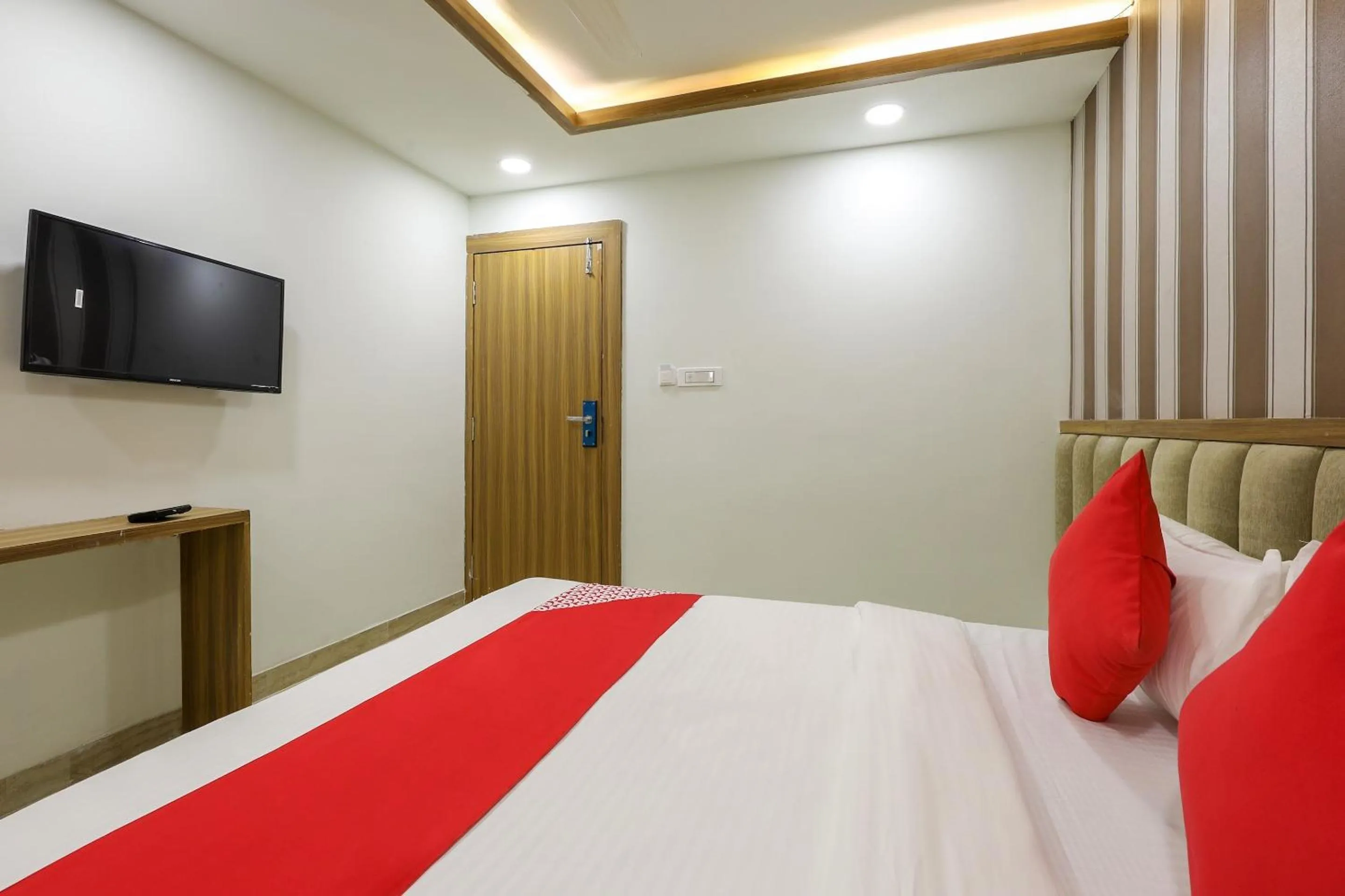 Bedroom in Super Hotel O Pride Inn