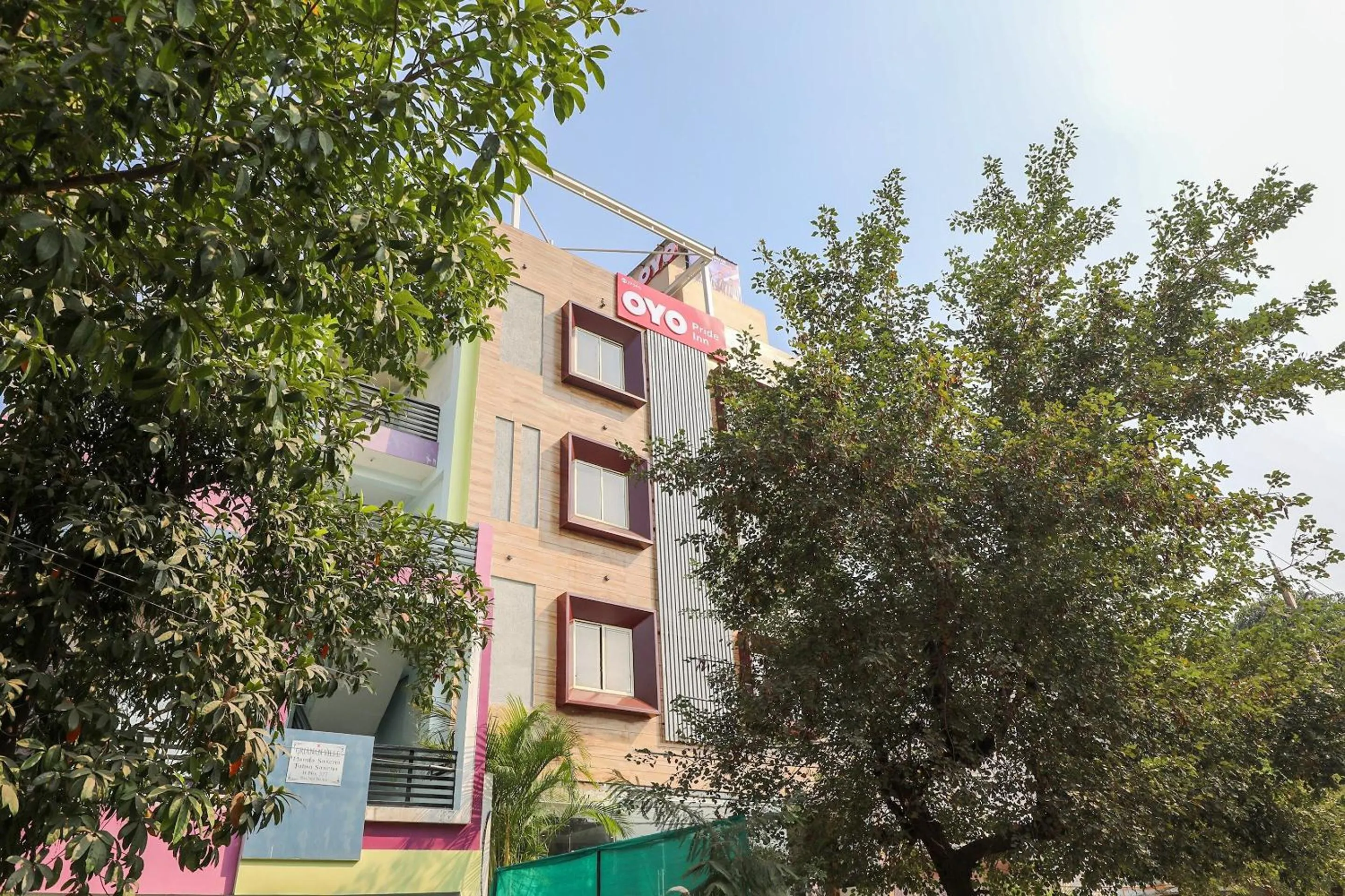 Facade/entrance in Super Hotel O Pride Inn