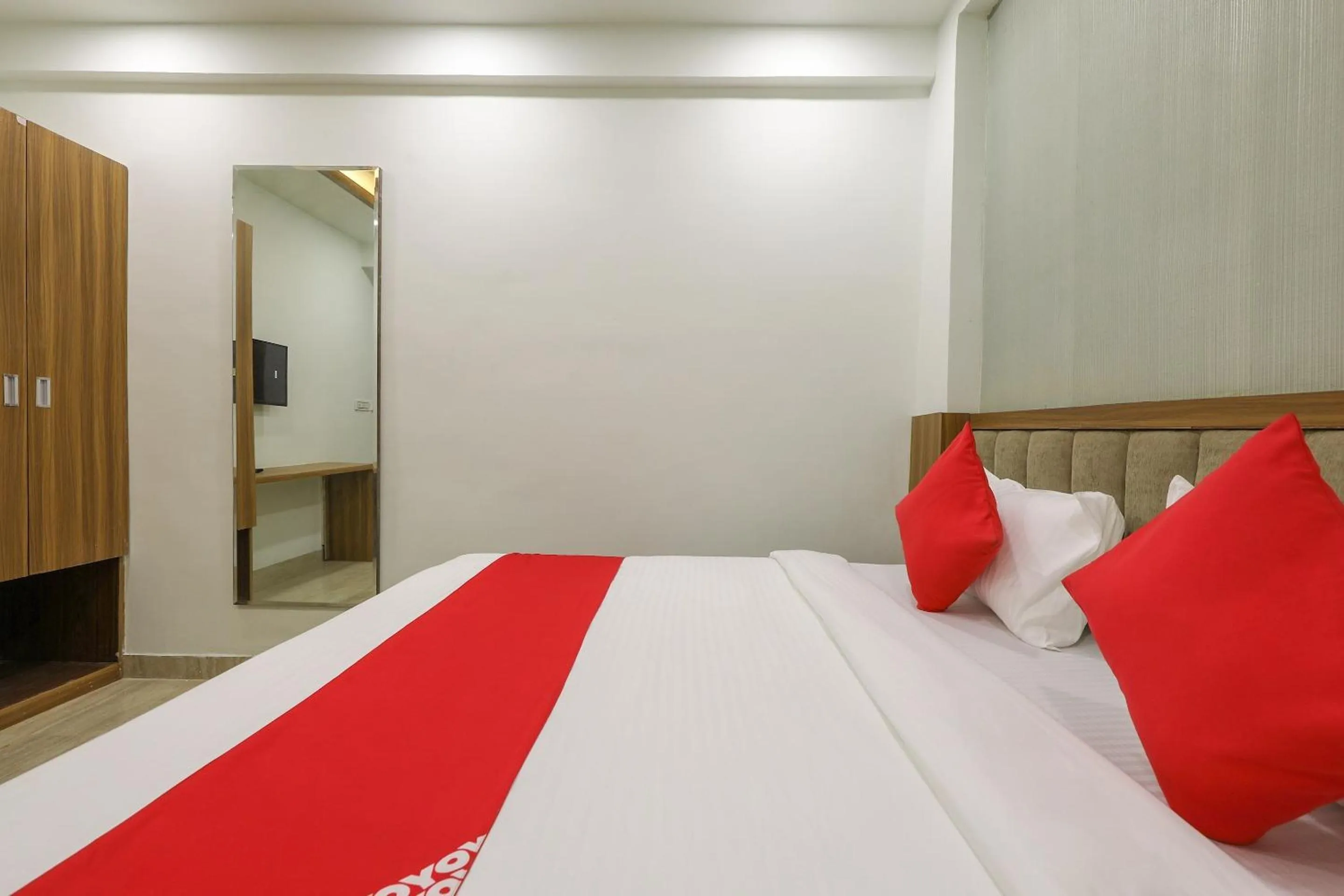 Bedroom in Super Hotel O Pride Inn