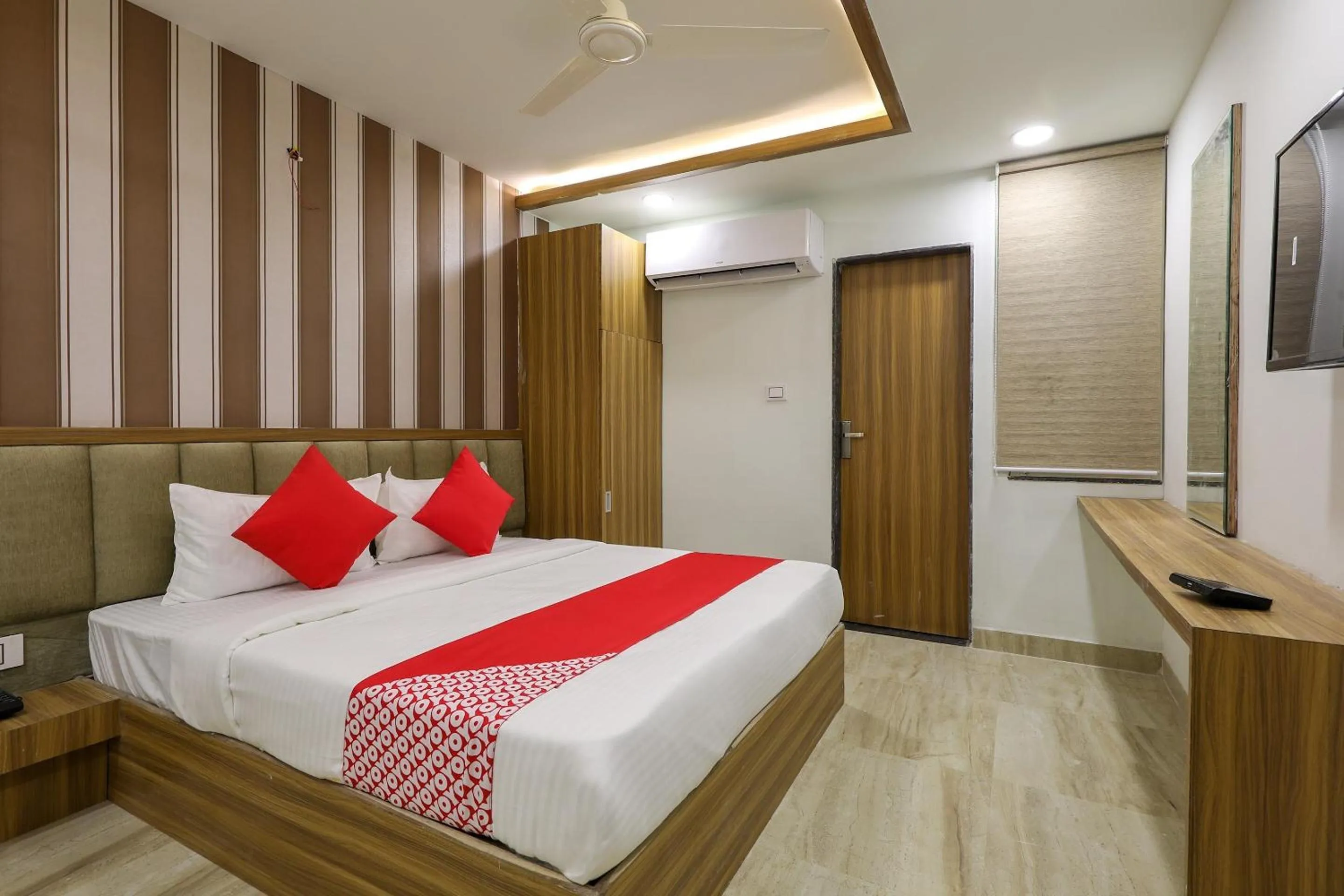 Bedroom in Super Hotel O Pride Inn