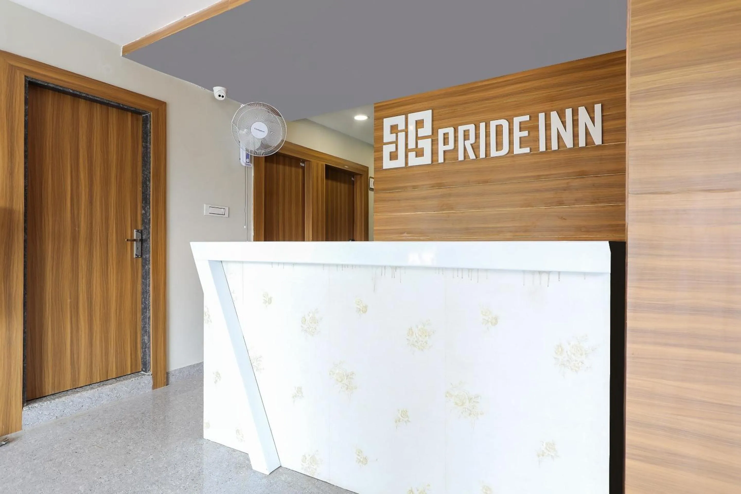 Lobby or reception in Super Hotel O Pride Inn