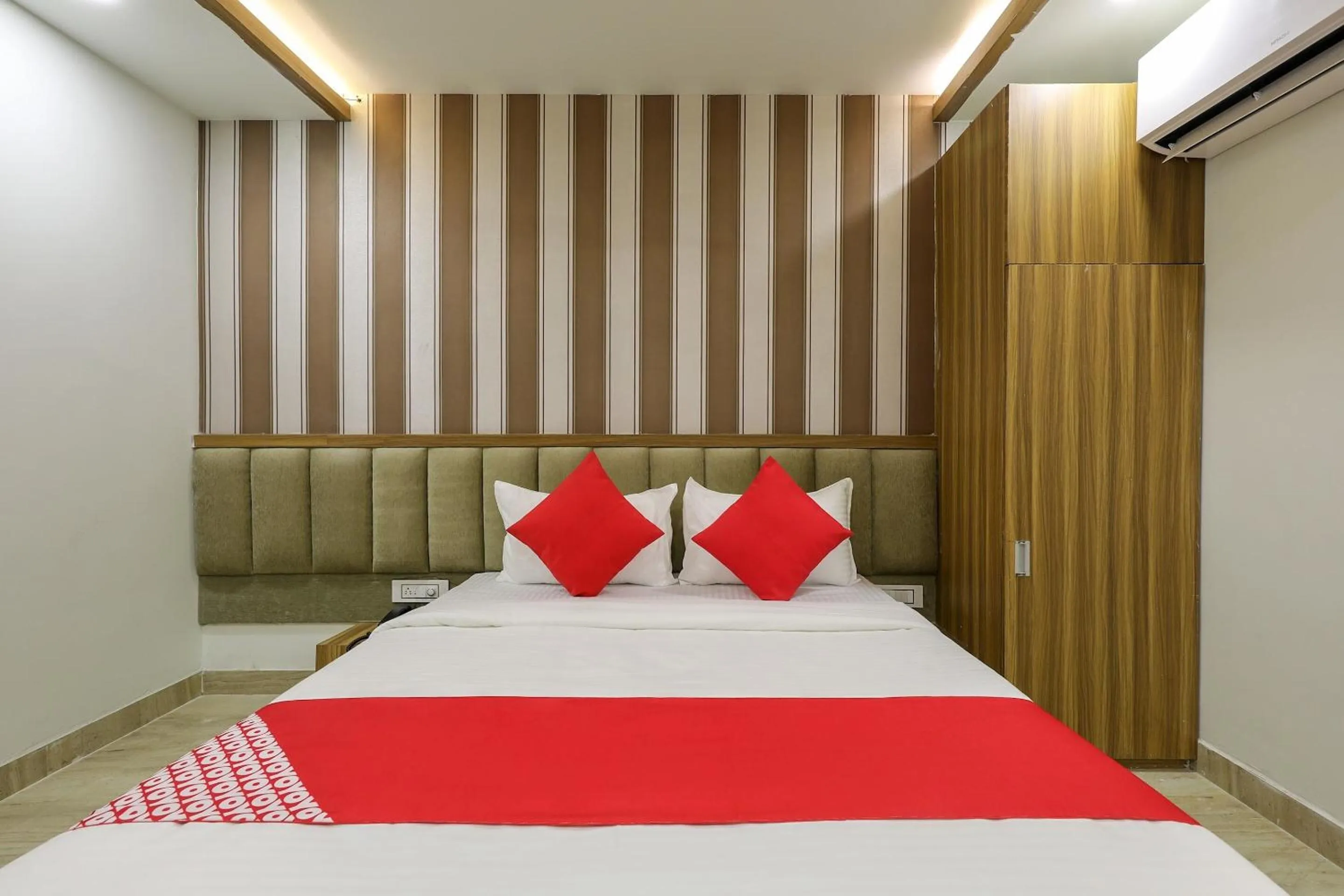 Bedroom in Super Hotel O Pride Inn