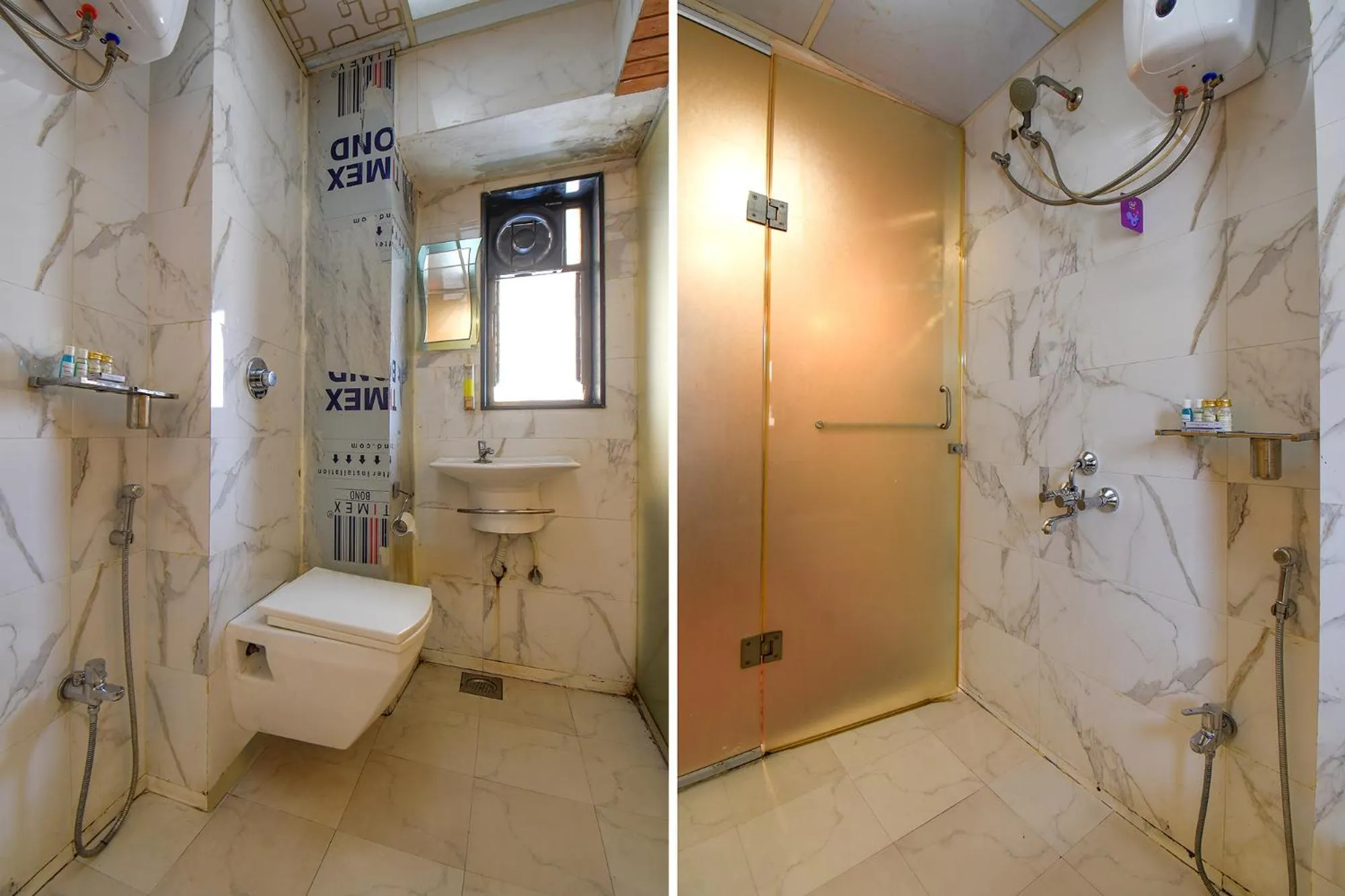 Bathroom in FabExpress Glory - Nr SkyWalk Bridge