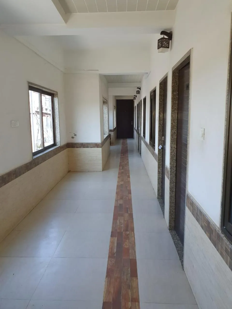 Balcony/Terrace in HOTEL MANUHAR INN