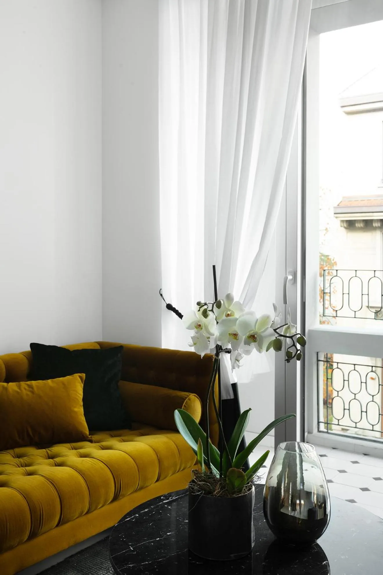 Living room in JOIVY Boutique Apartments Farneti