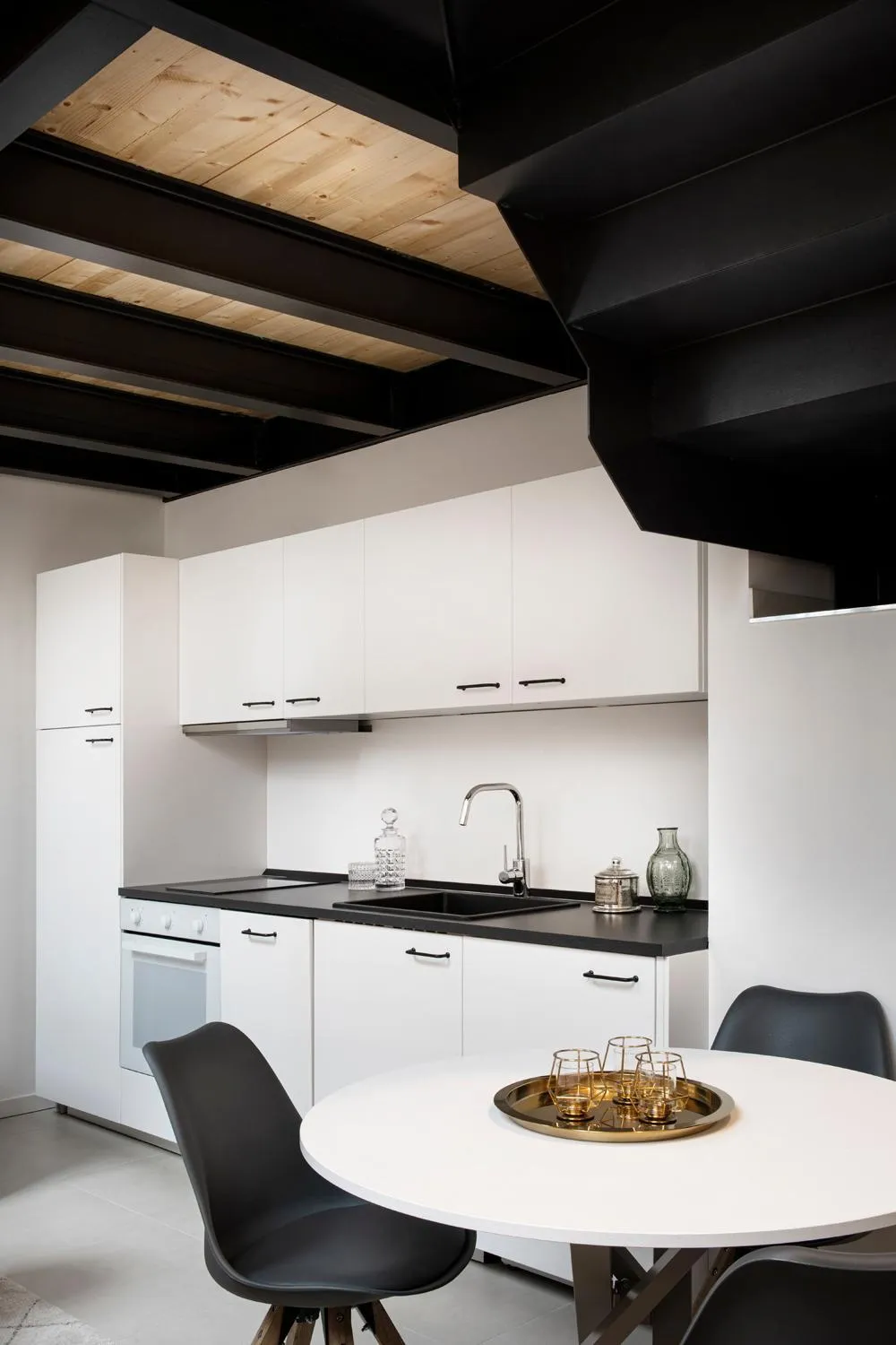 Dining area in JOIVY Boutique Apartments Farneti