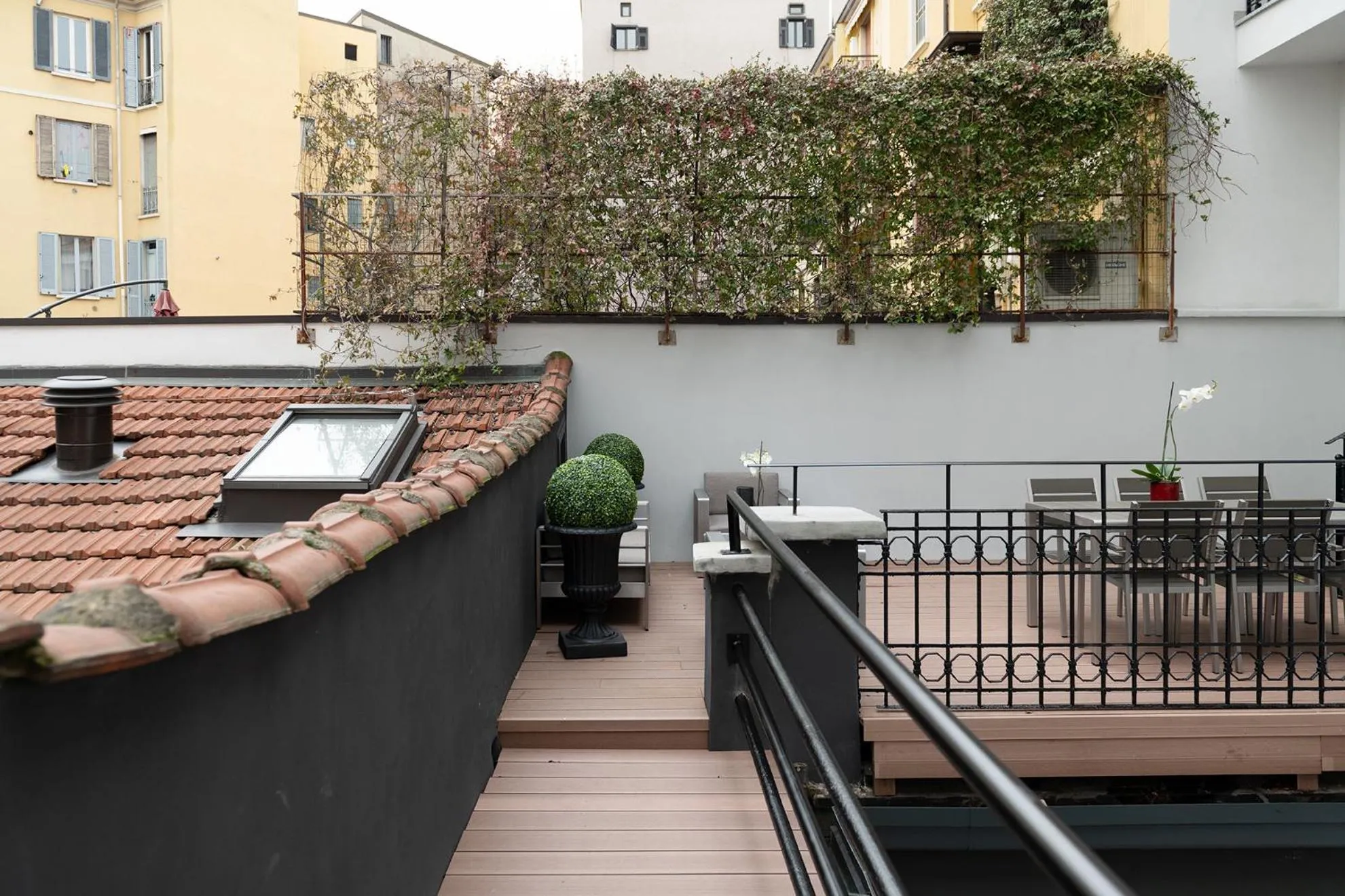 Balcony/Terrace in JOIVY Boutique Apartments Farneti