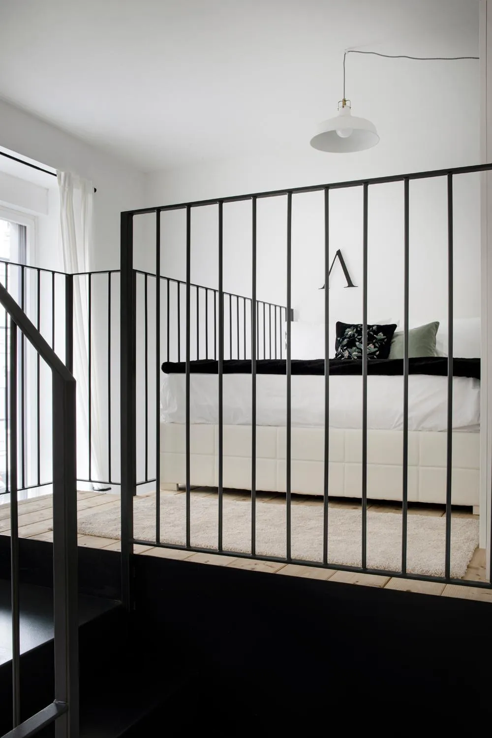 Bed in JOIVY Boutique Apartments Farneti