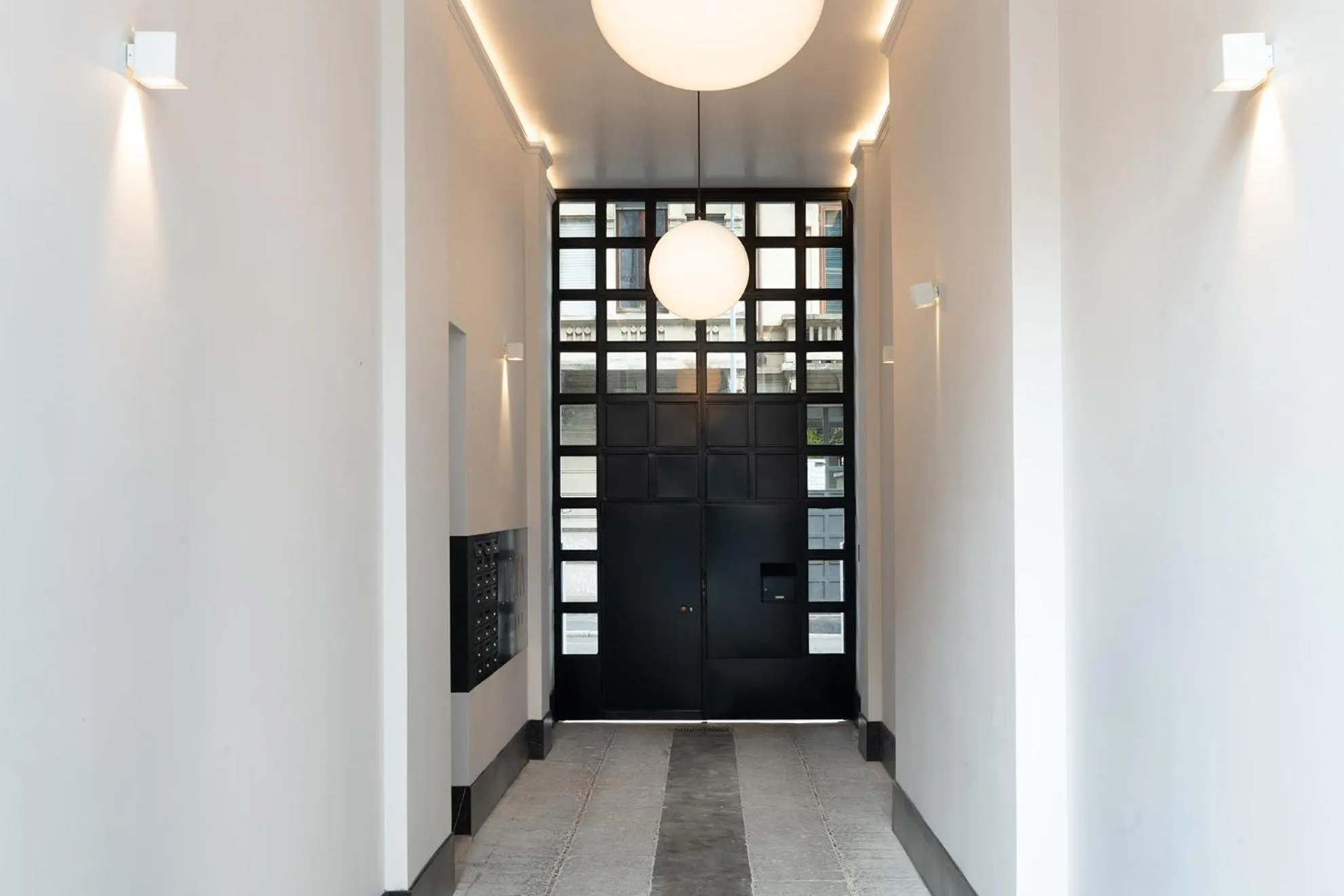 Facade/entrance in JOIVY Boutique Apartments Farneti