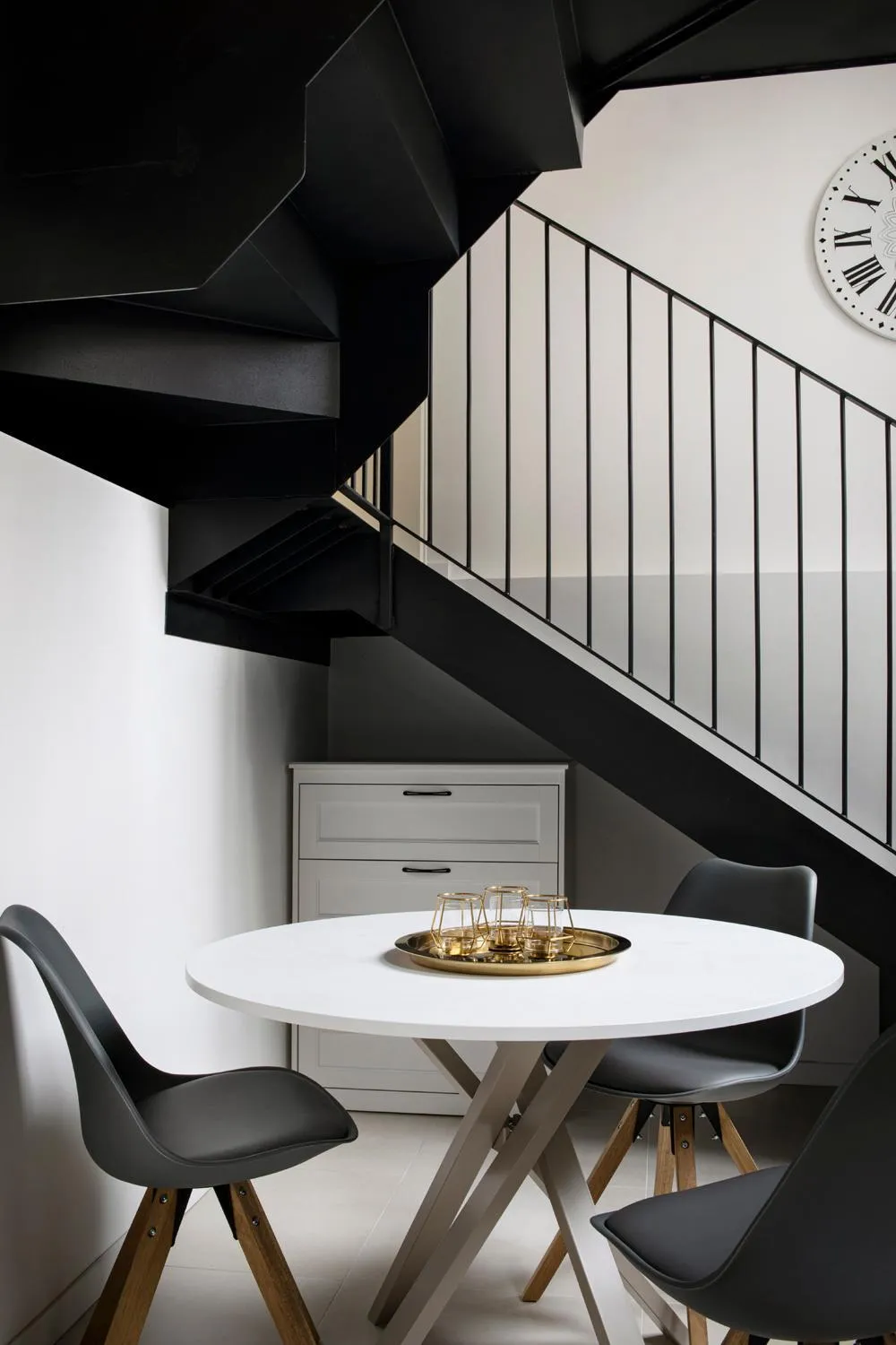 Seating area in JOIVY Boutique Apartments Farneti