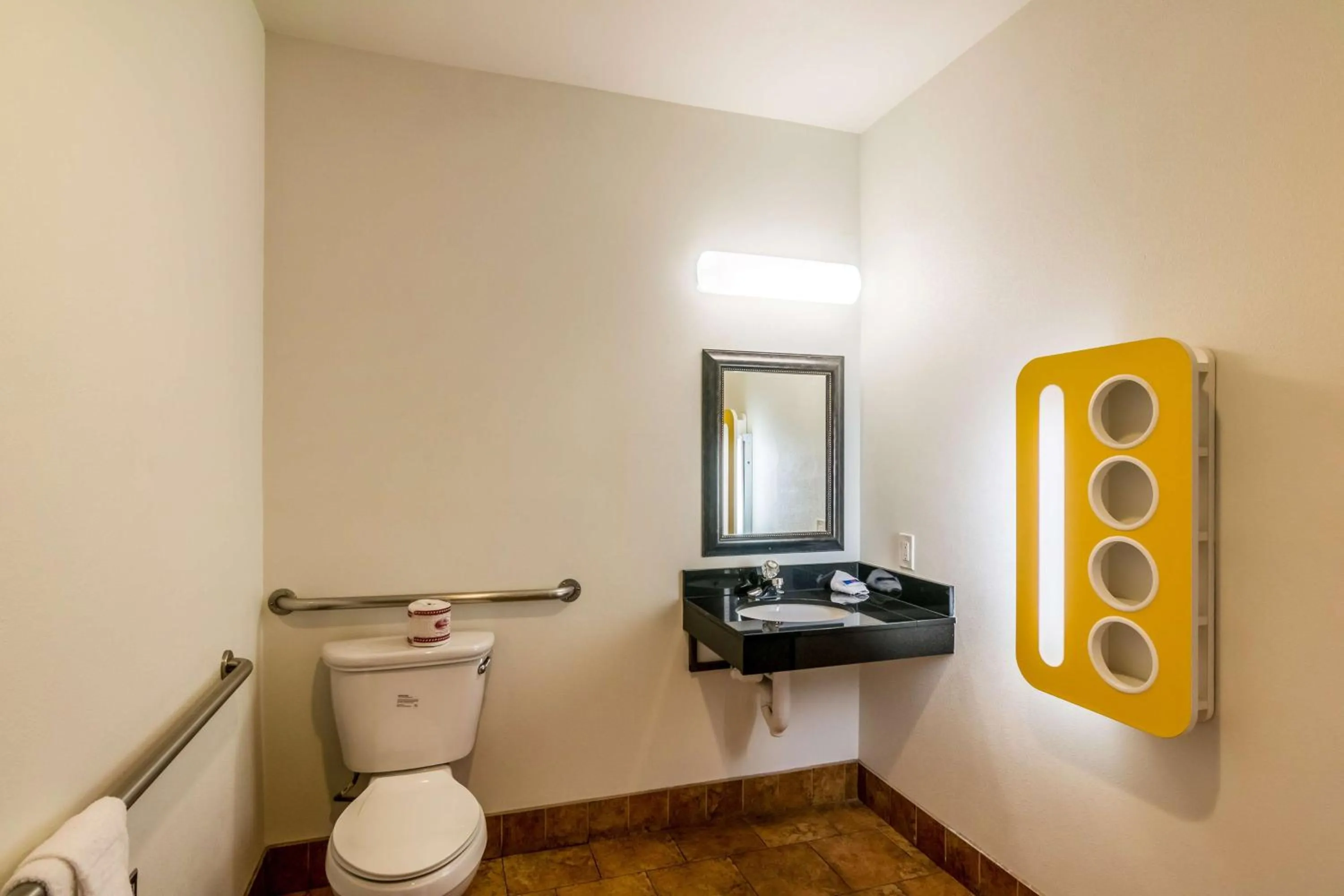 Bathroom in Motel 6 Bell Gardens, CA - Los Angeles