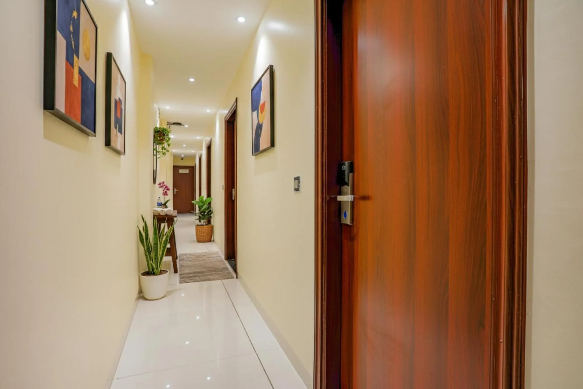 Lobby or reception in FabHotel Day2Day