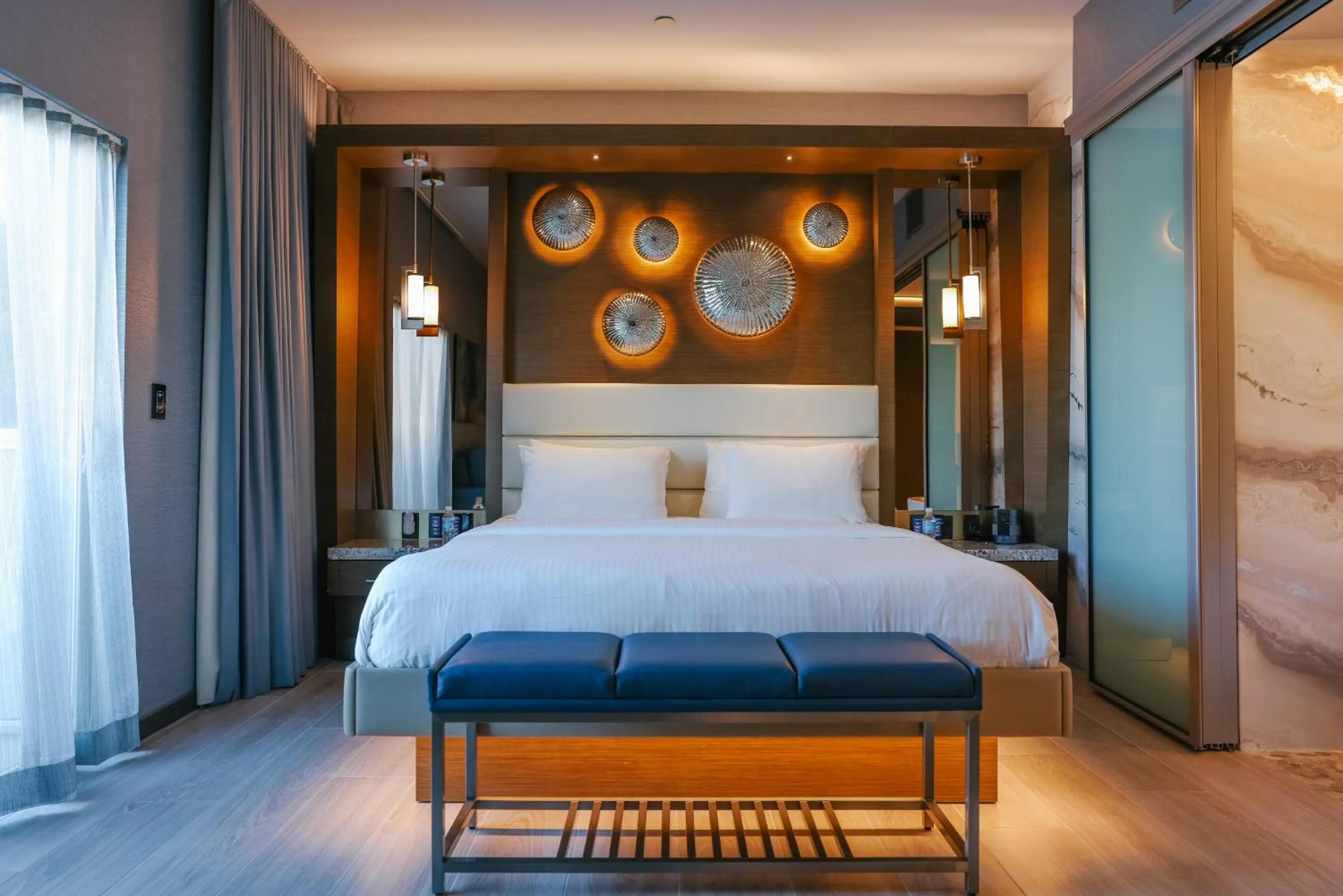 Bed in Shade Hotel Manhattan Beach