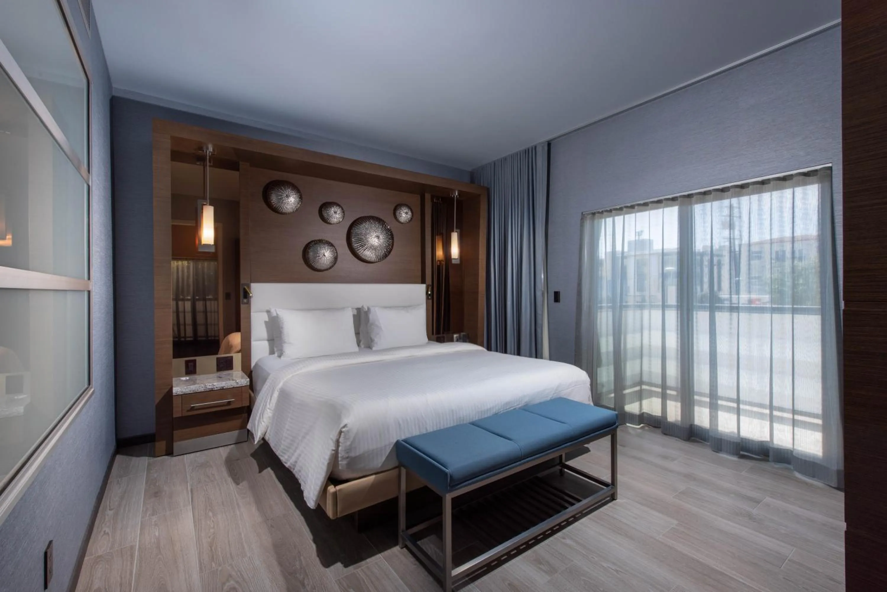 Bedroom, Bed in Shade Hotel Manhattan Beach