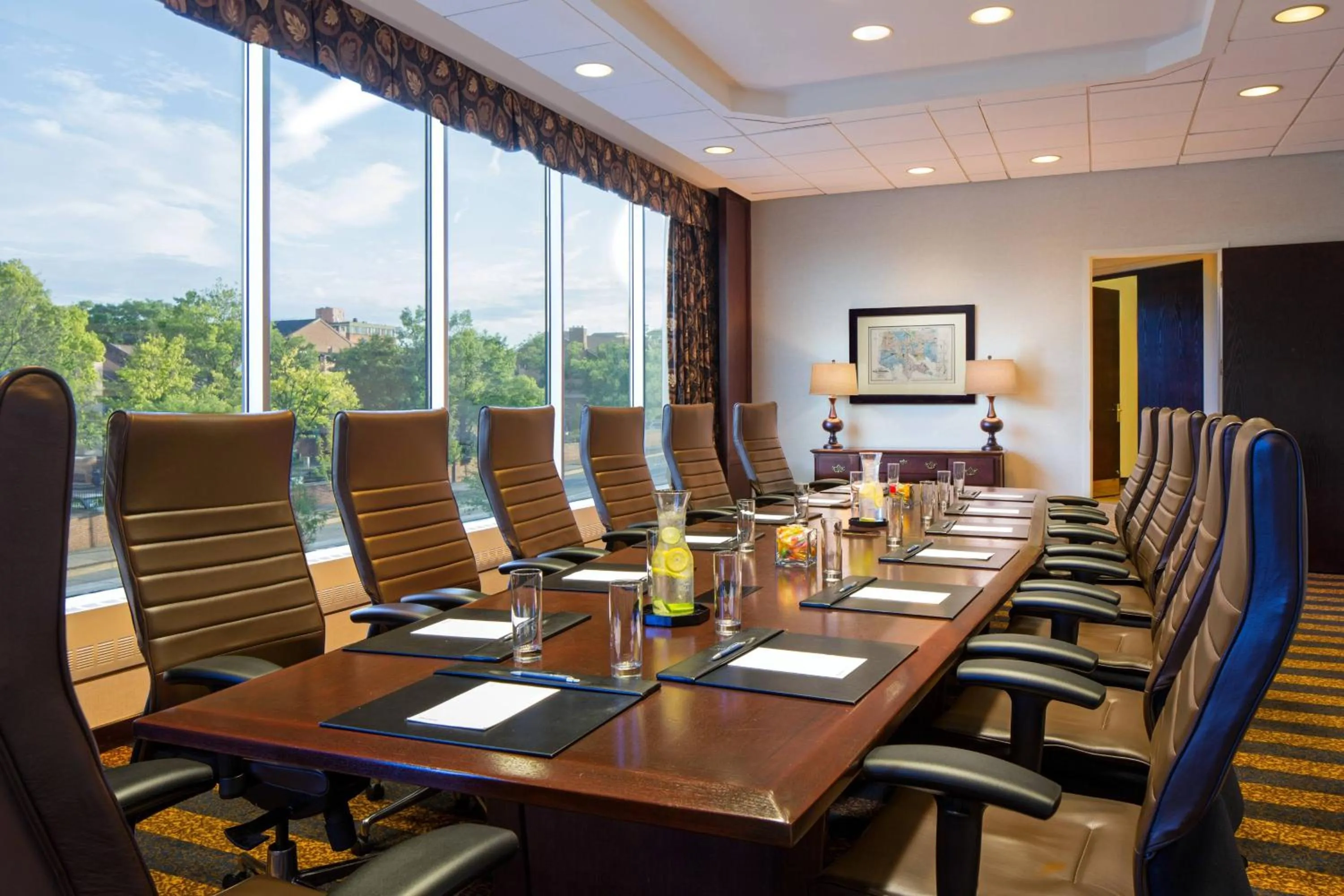 Meeting/conference room in Sheraton Inner Harbor Hotel