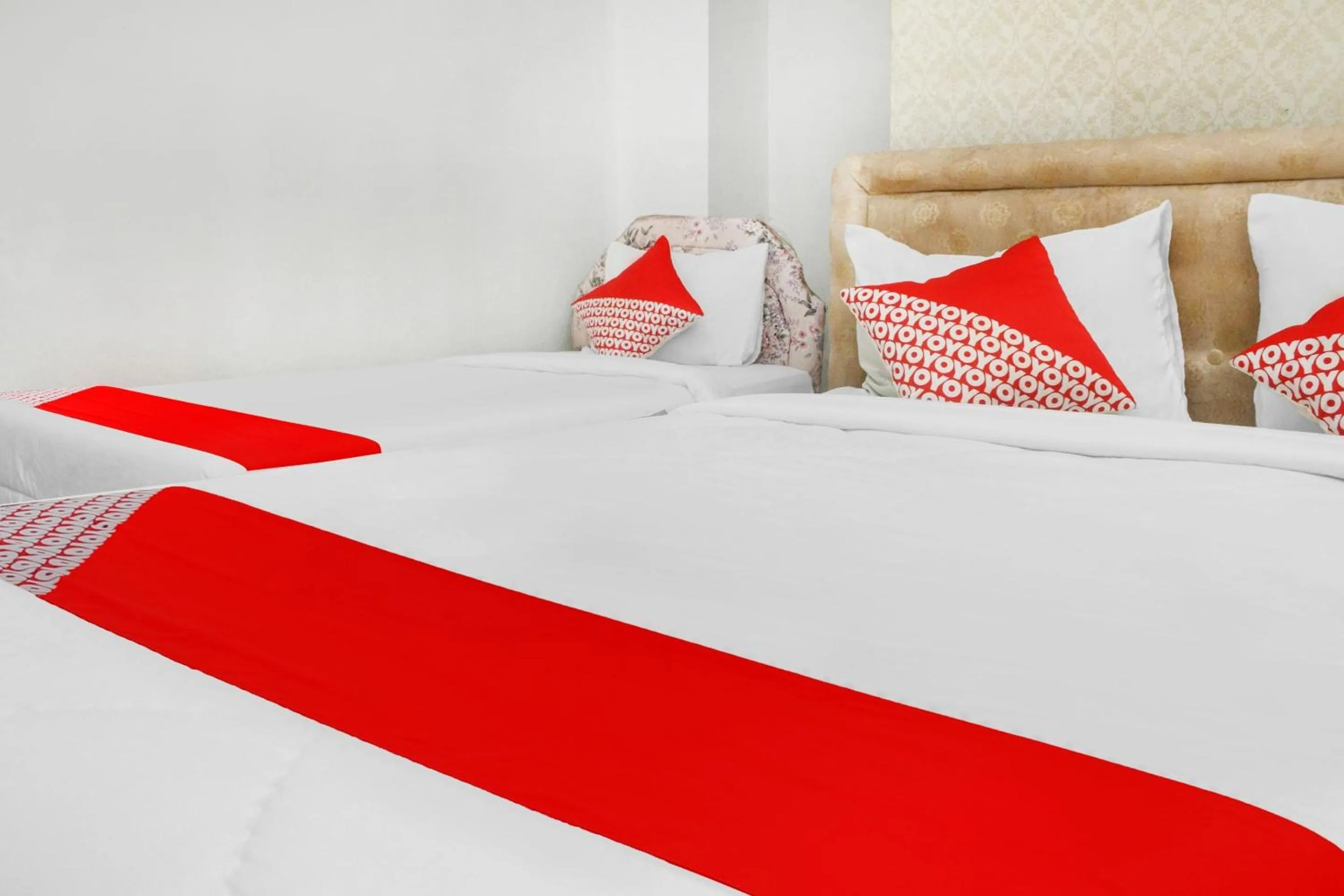 Bedroom, Bed in Hotel O Wisma Hulubalang