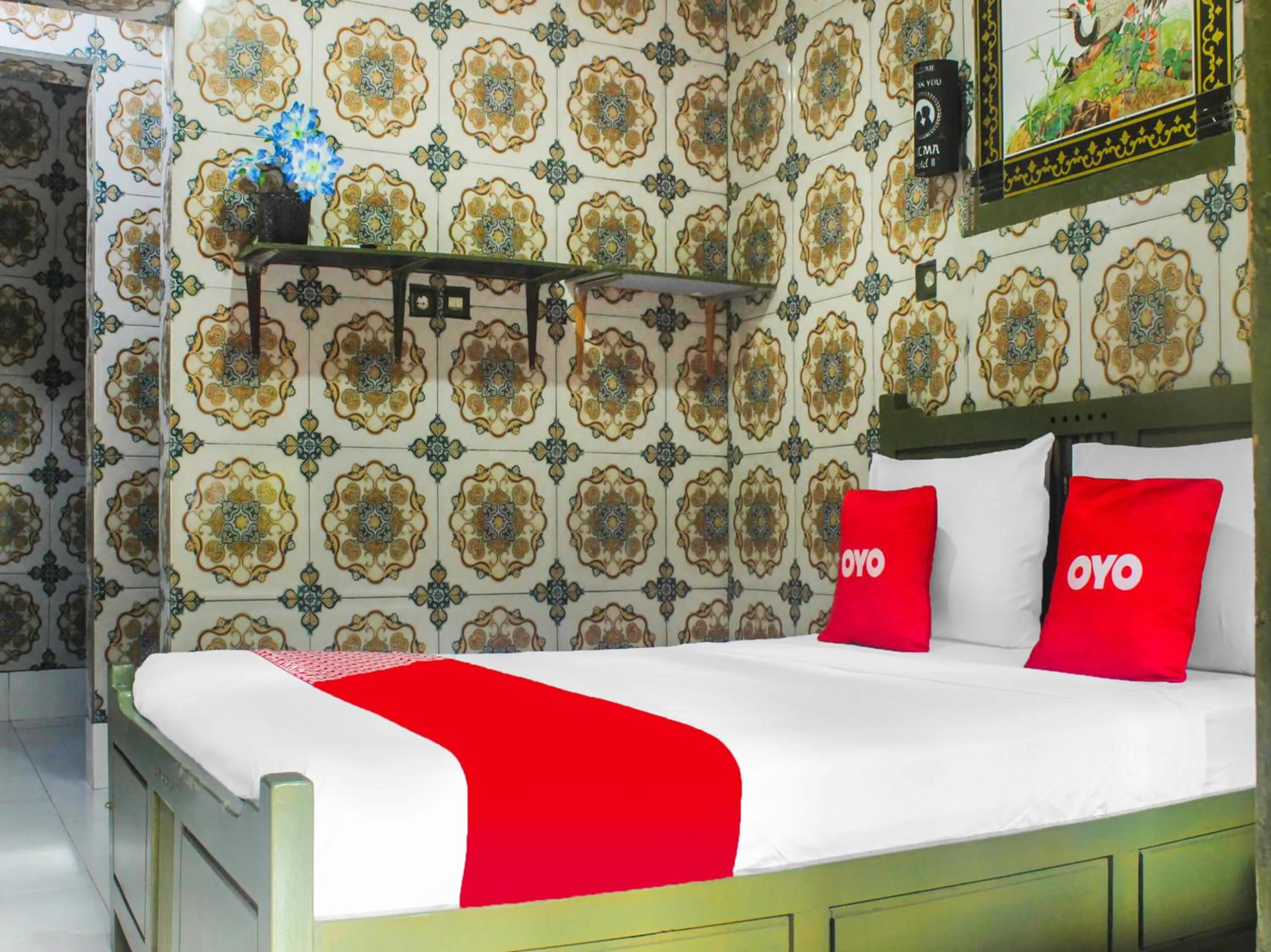 Deluxe Double Room in OYO 2518 Wilma Hotel Ii Premier