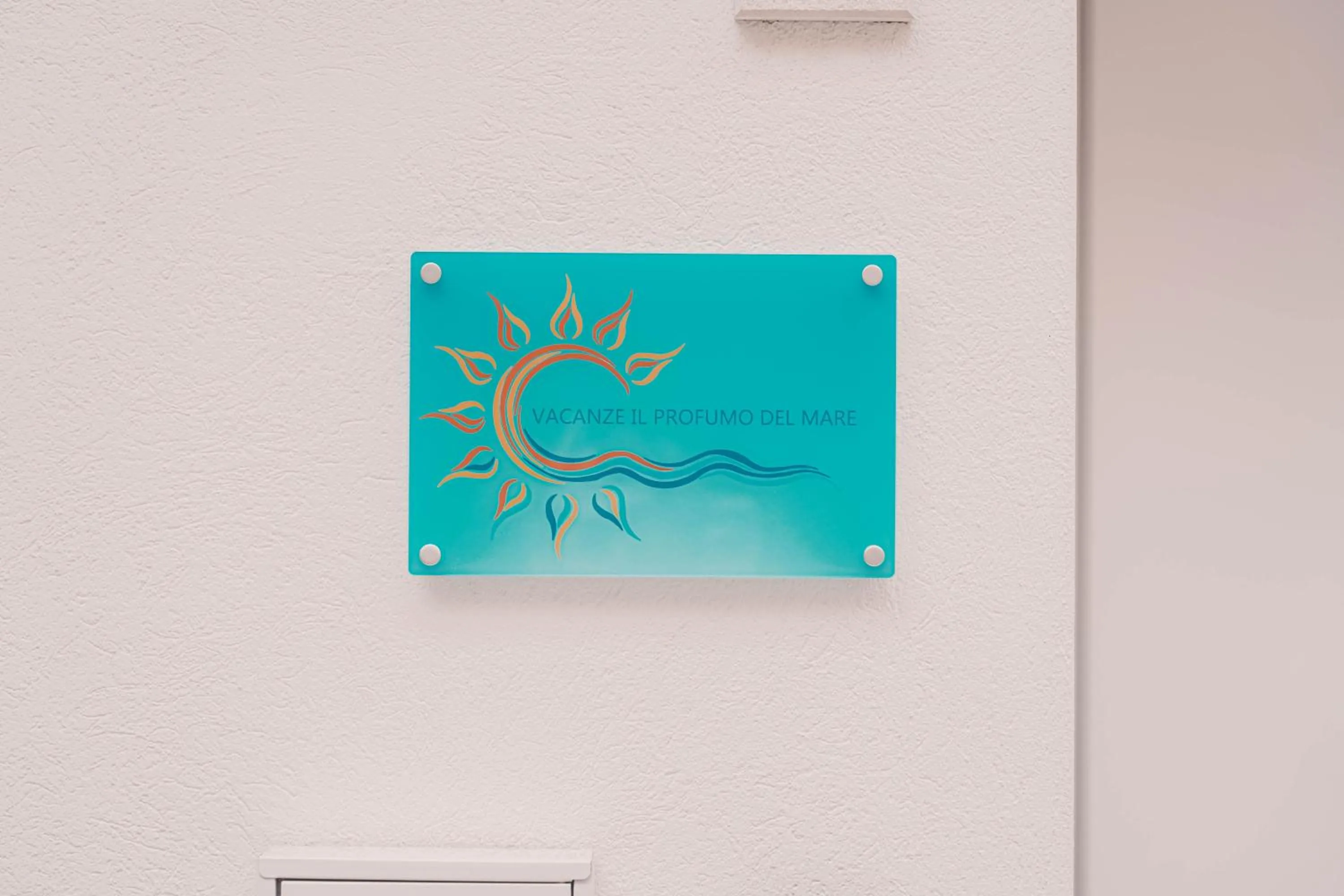 Decorative detail in VACANZE Il PROFUMO DEL MARE