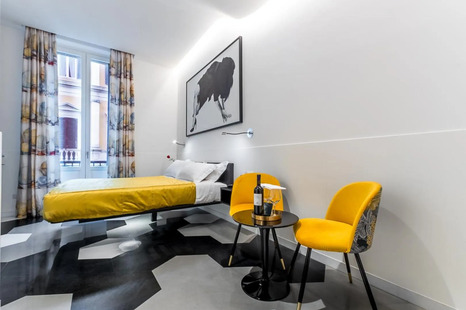 Photo of the whole room in V-Accommodation IV Fontane