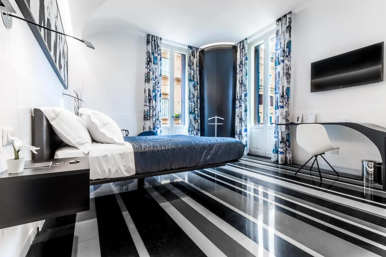 Bedroom, Bed in V-Accommodation IV Fontane