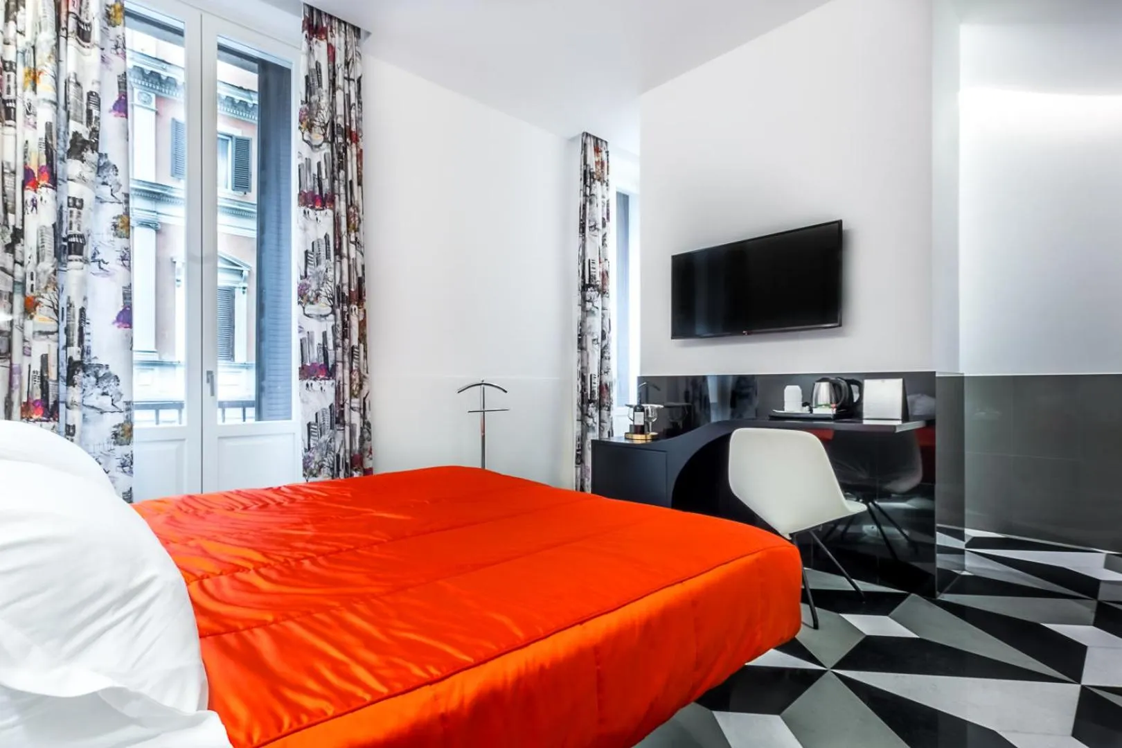 Photo of the whole room, Bed in V-Accommodation IV Fontane