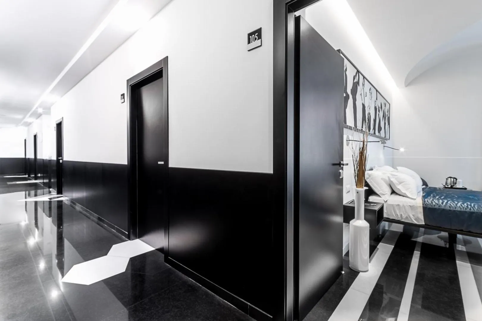 Communal lounge/ TV room in V-Accommodation IV Fontane