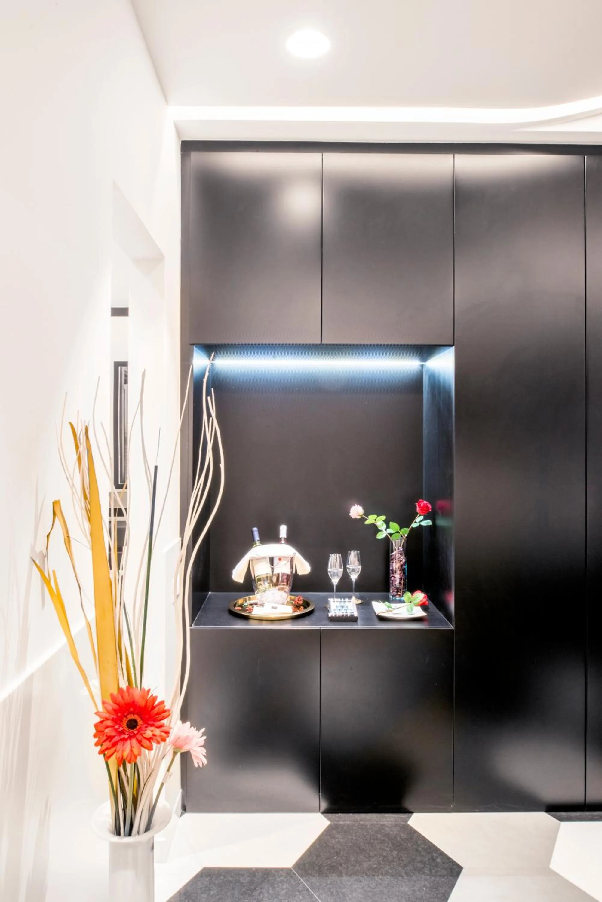 Drinks in V-Accommodation IV Fontane