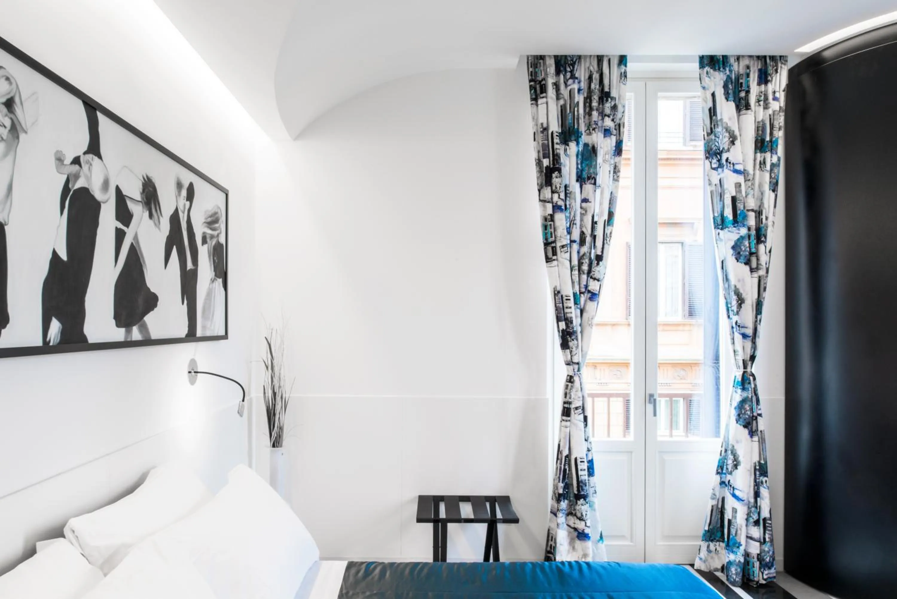 Photo of the whole room, Bed in V-Accommodation IV Fontane