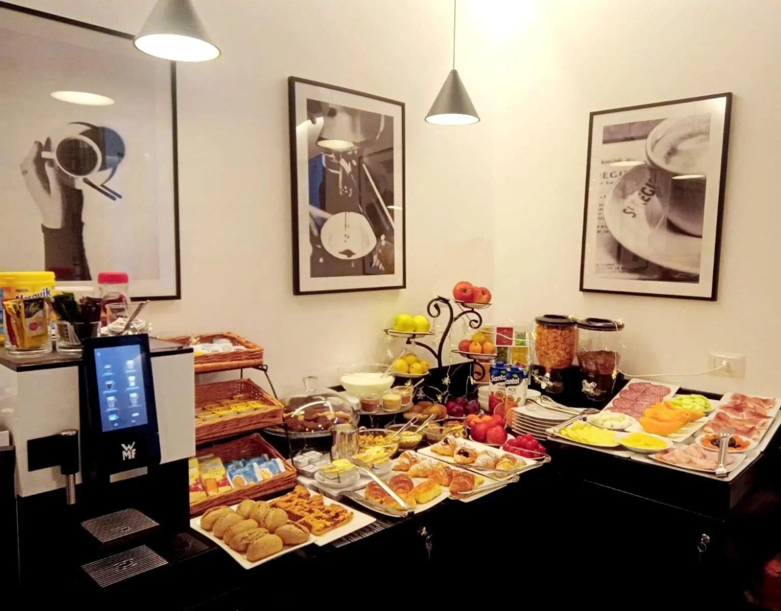 Breakfast in V-Accommodation IV Fontane