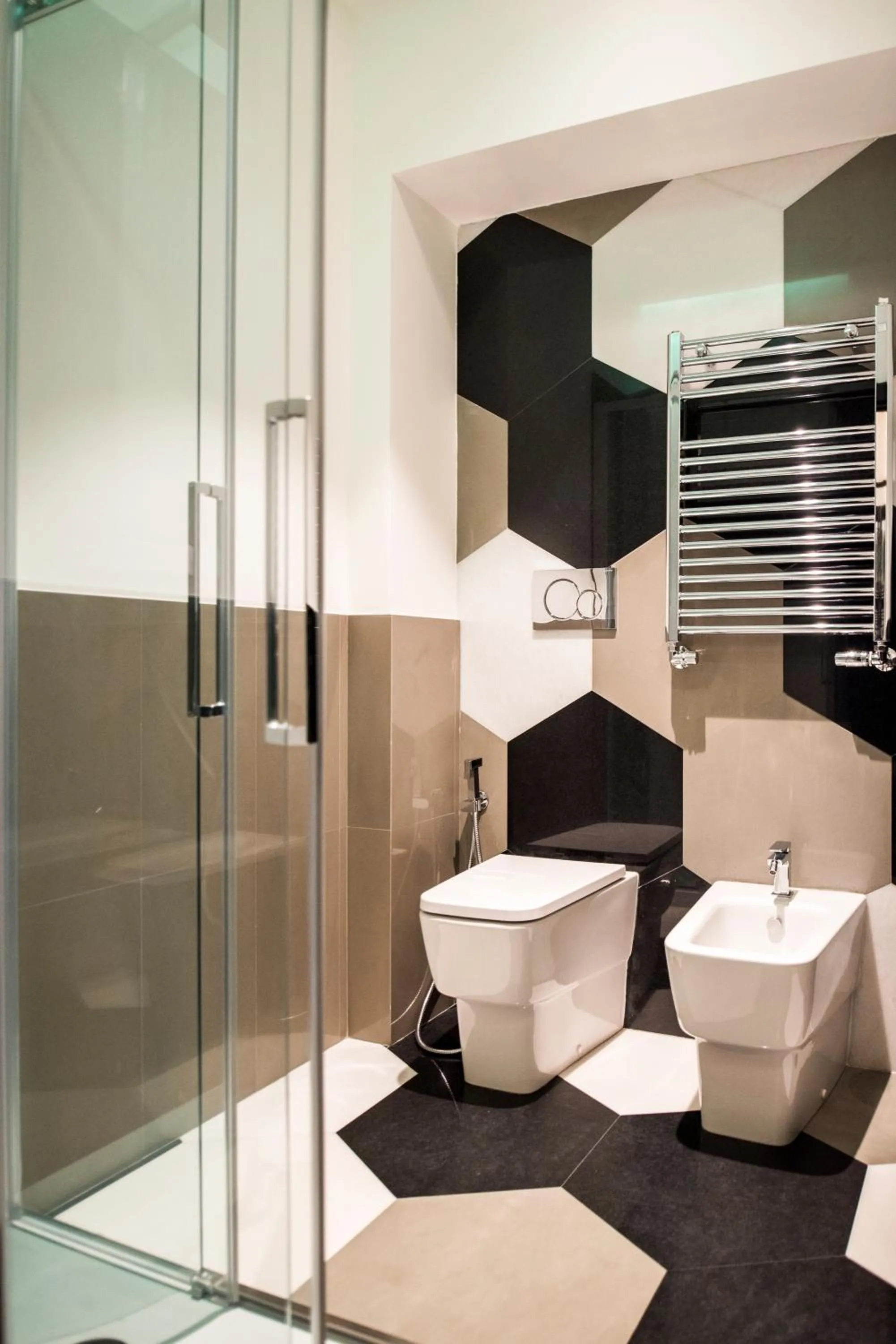 Toilet in V-Accommodation IV Fontane