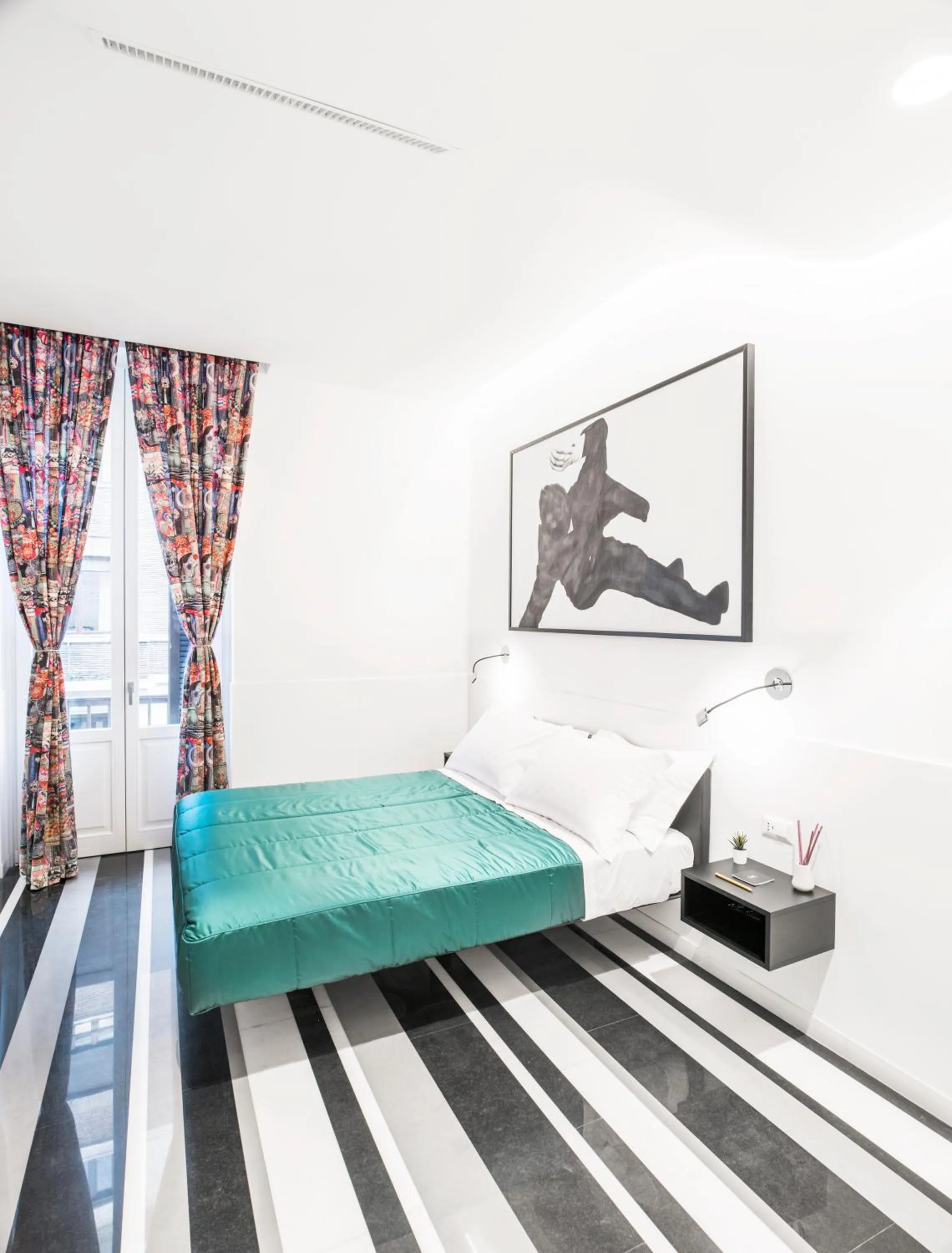 Photo of the whole room, Bed in V-Accommodation IV Fontane