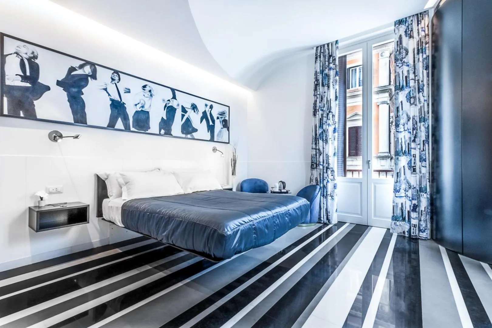 Photo of the whole room, Bed in V-Accommodation IV Fontane