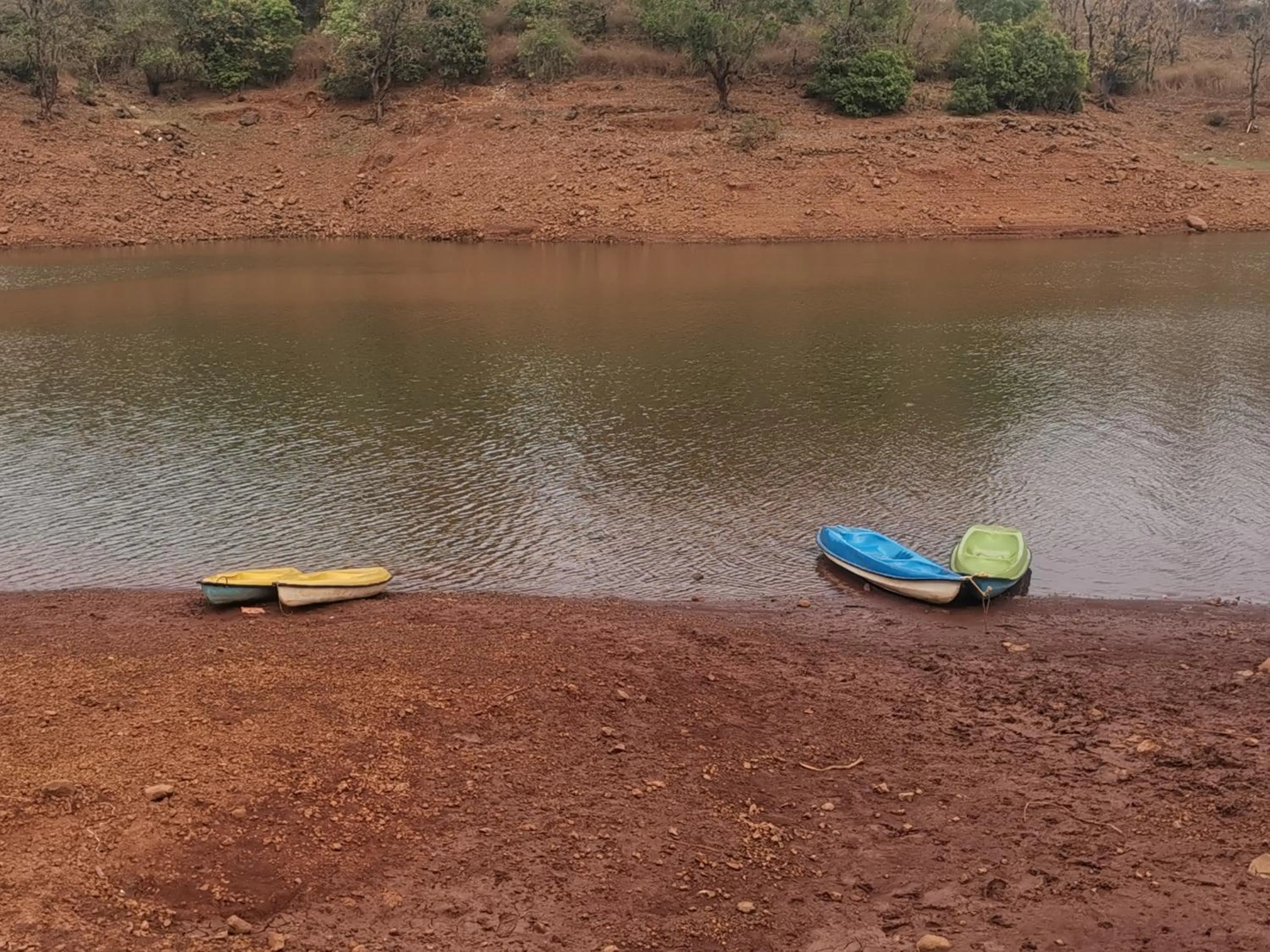 Lake view in Shivshrushti Agro Tourism & River Camp Tapola
