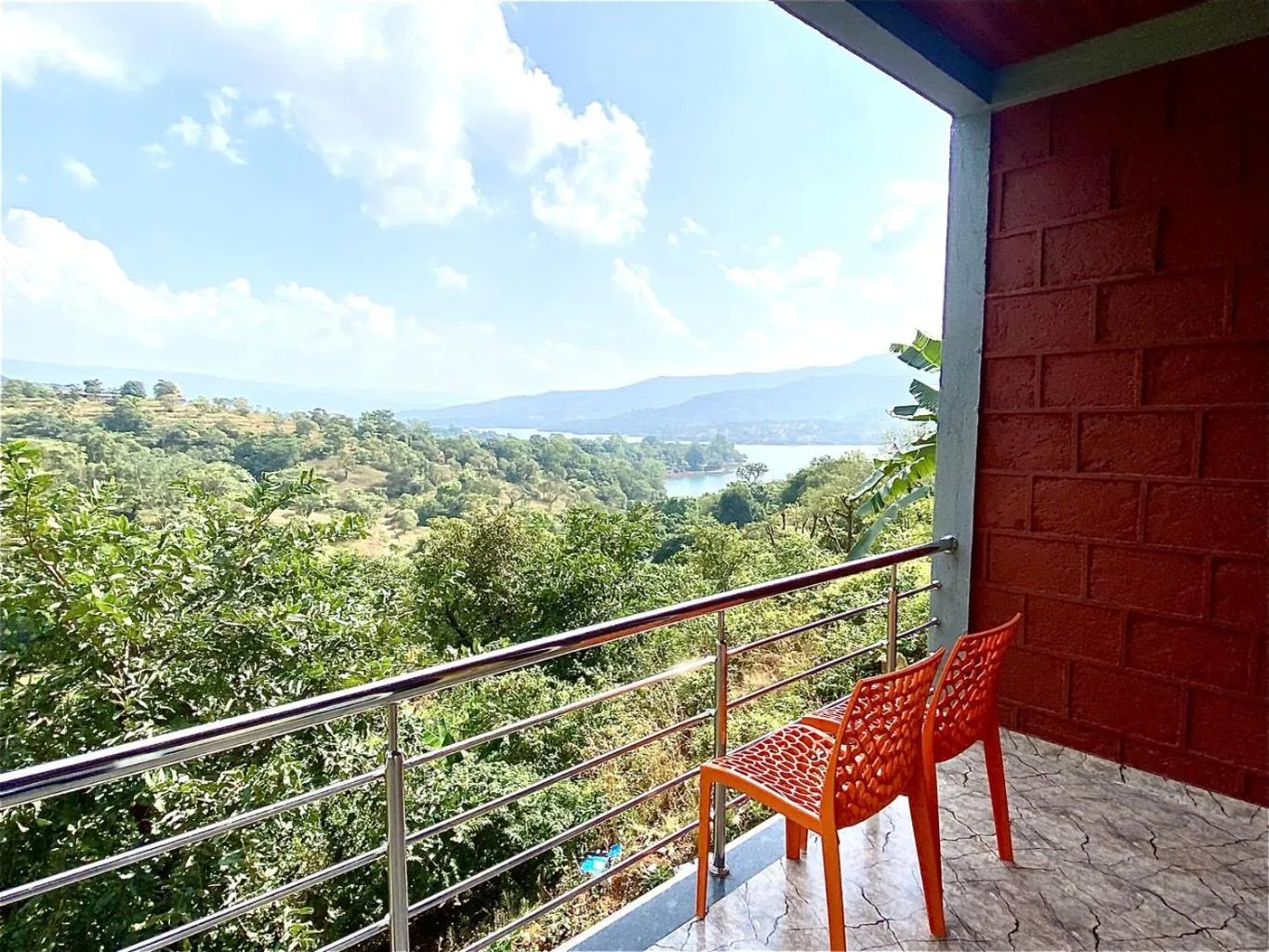 View (from property/room) in Shivshrushti Agro Tourism & River Camp Tapola