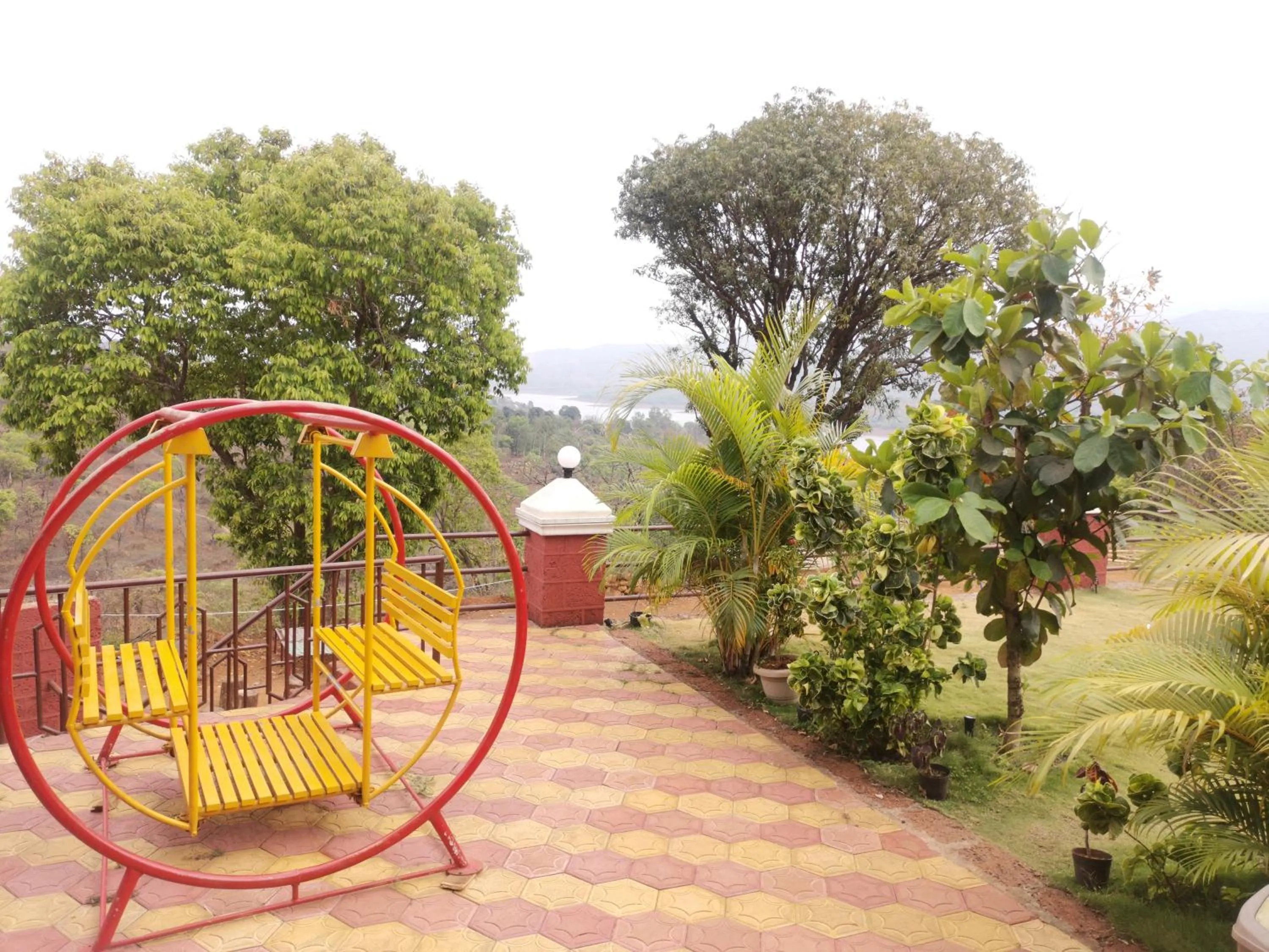 Garden in Shivshrushti Agro Tourism & River Camp Tapola