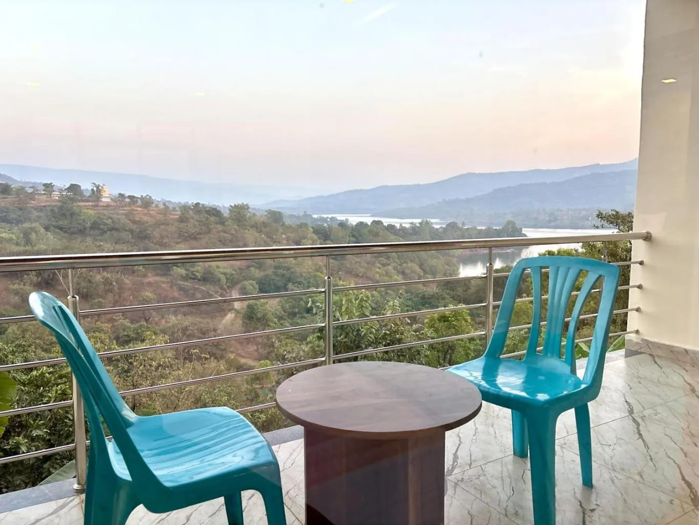 View (from property/room) in Shivshrushti Agro Tourism & River Camp Tapola