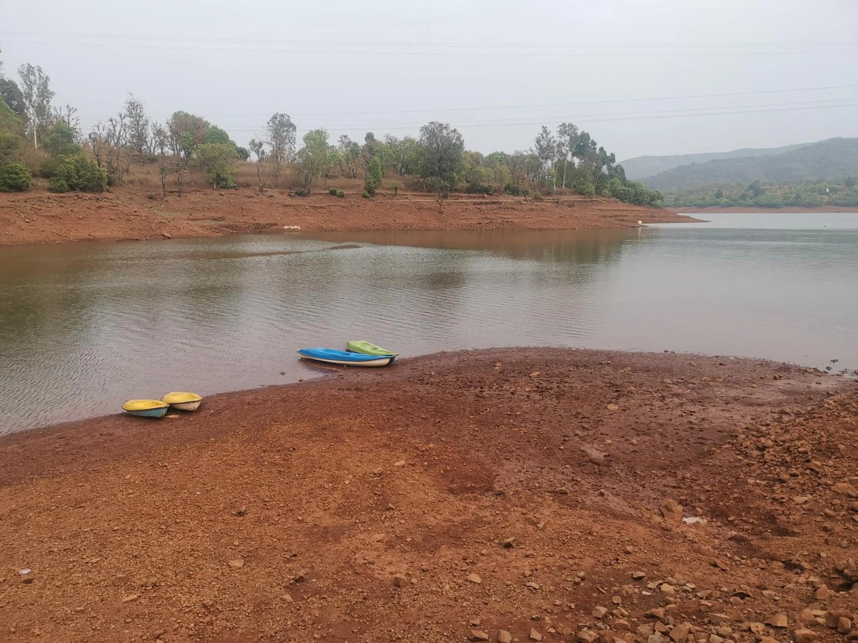 Lake view in Shivshrushti Agro Tourism & River Camp Tapola