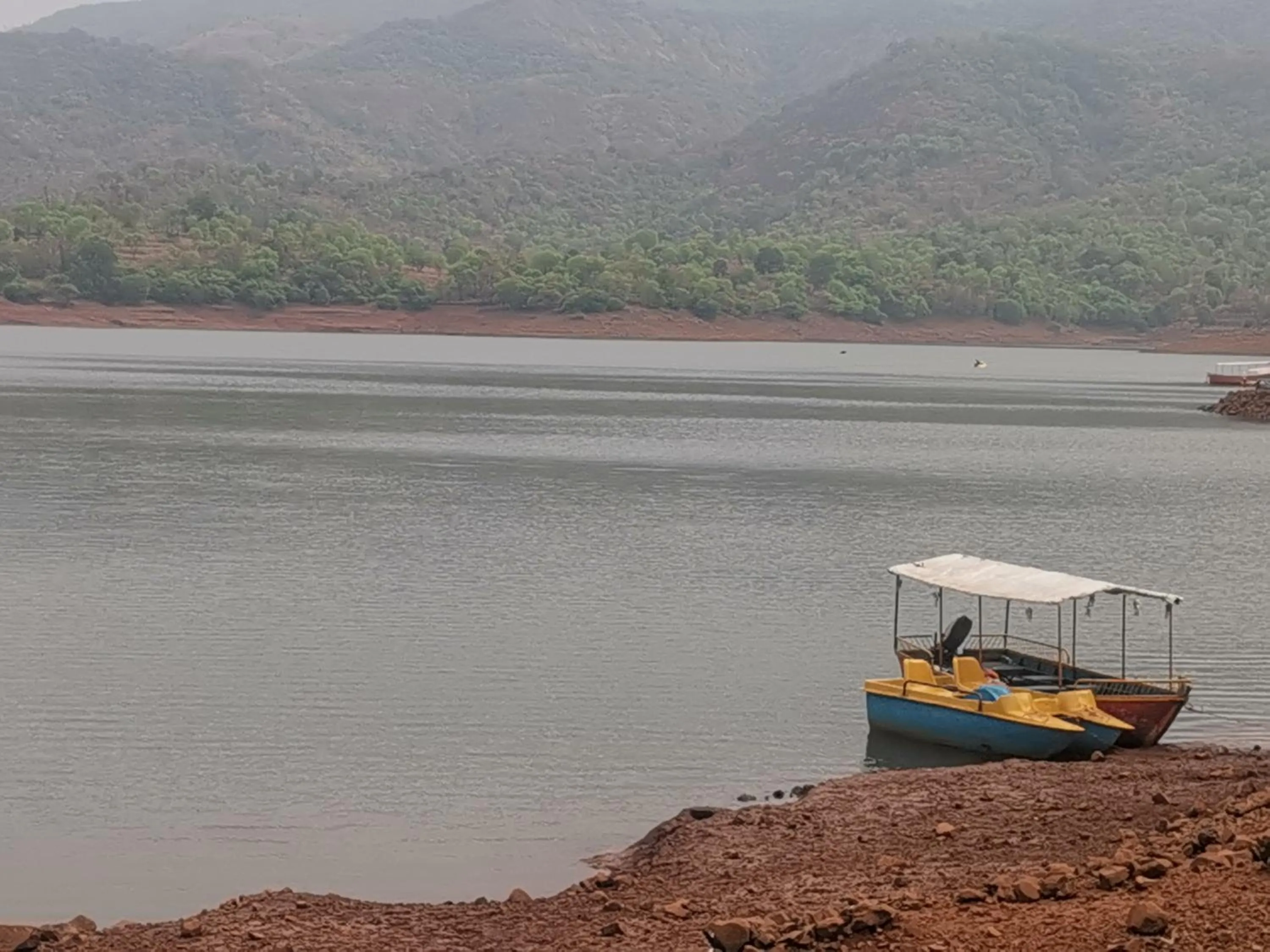 Lake view in Shivshrushti Agro Tourism & River Camp Tapola