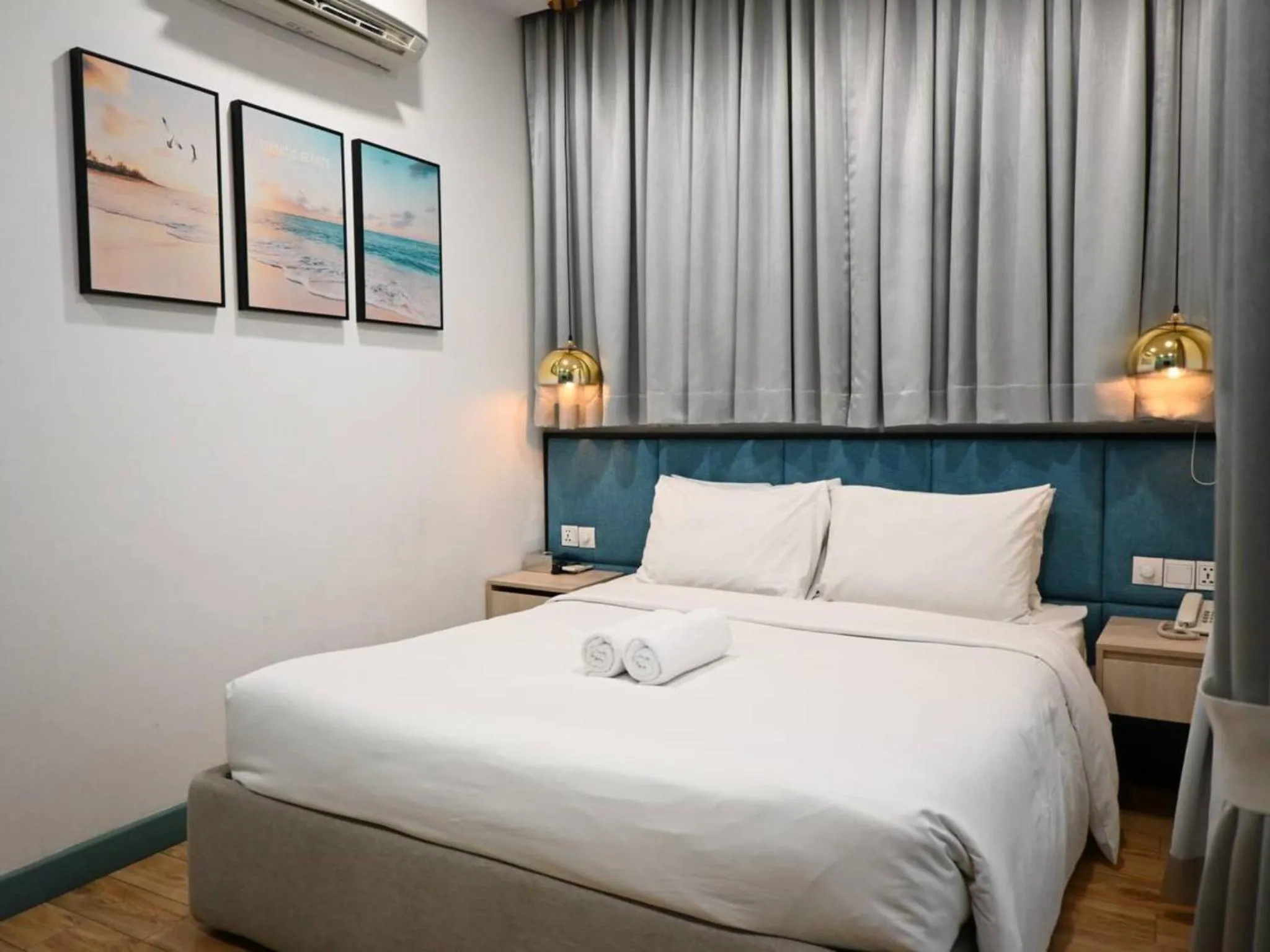 Bedroom, Bed in Helen Fin Inn & Apartment