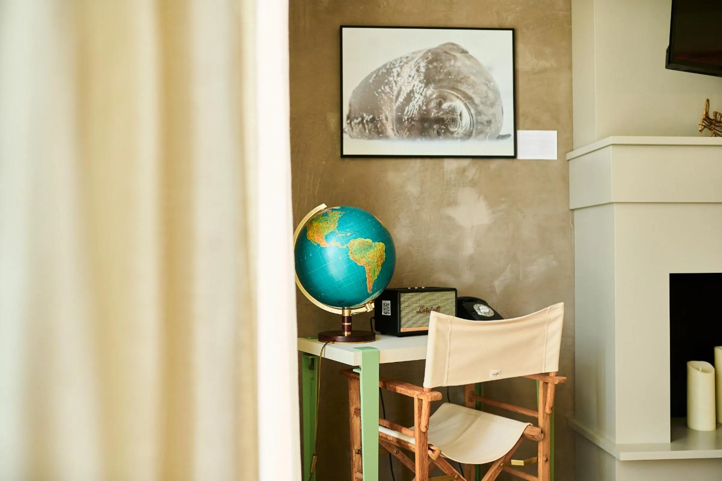 Seating area in PAPA RHEIN - Hotel & Spa