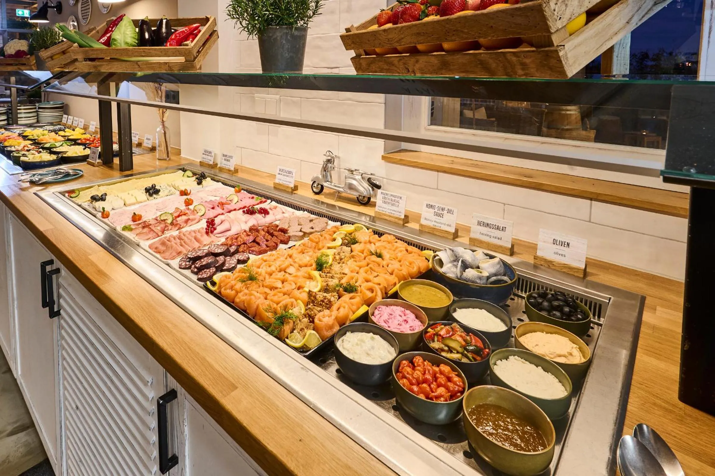 Breakfast in PAPA RHEIN - Hotel & Spa