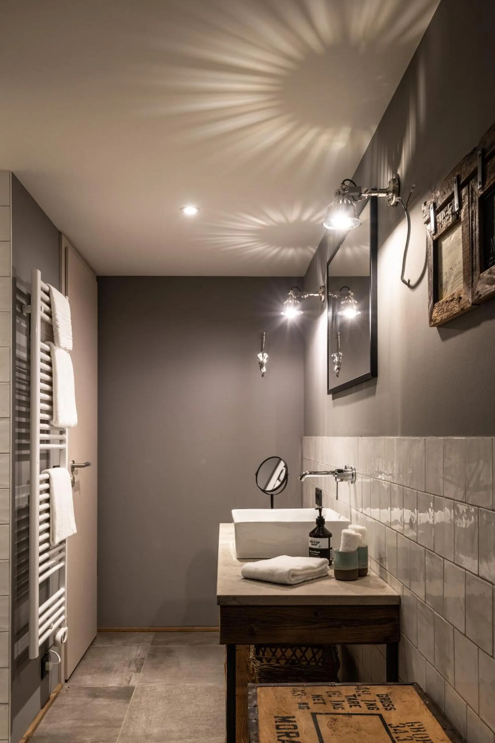 Bathroom in PAPA RHEIN - Hotel & Spa