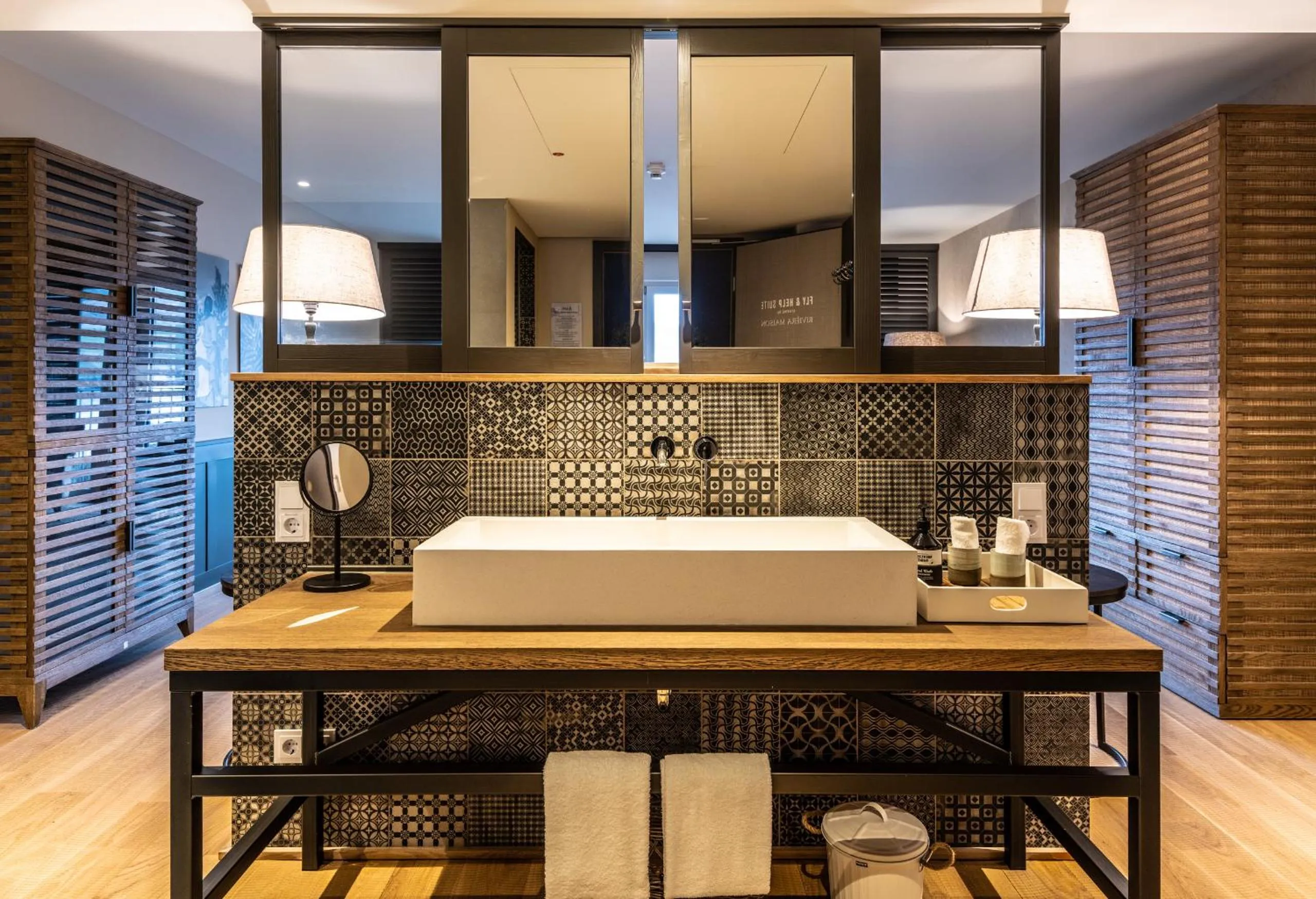 Bathroom in PAPA RHEIN - Hotel & Spa